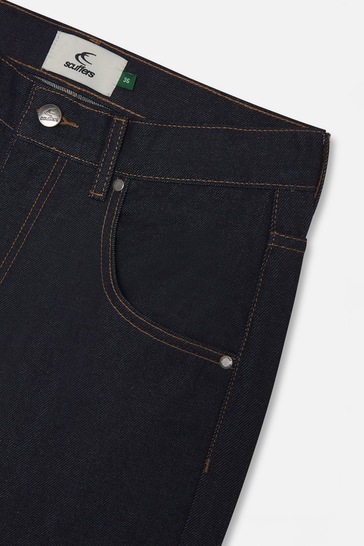 New Flared Denim Pants