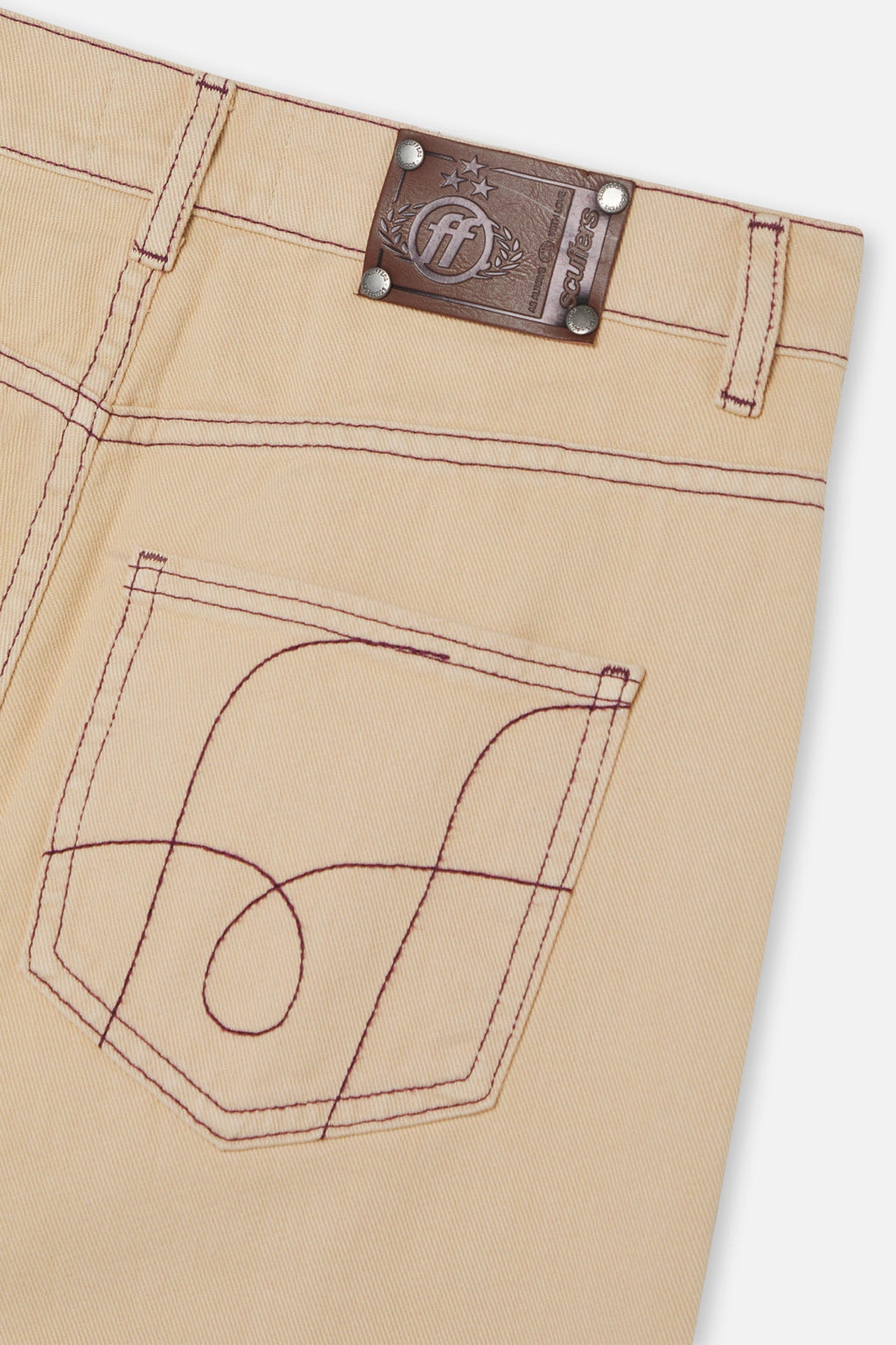 New Flared Ecru Pants