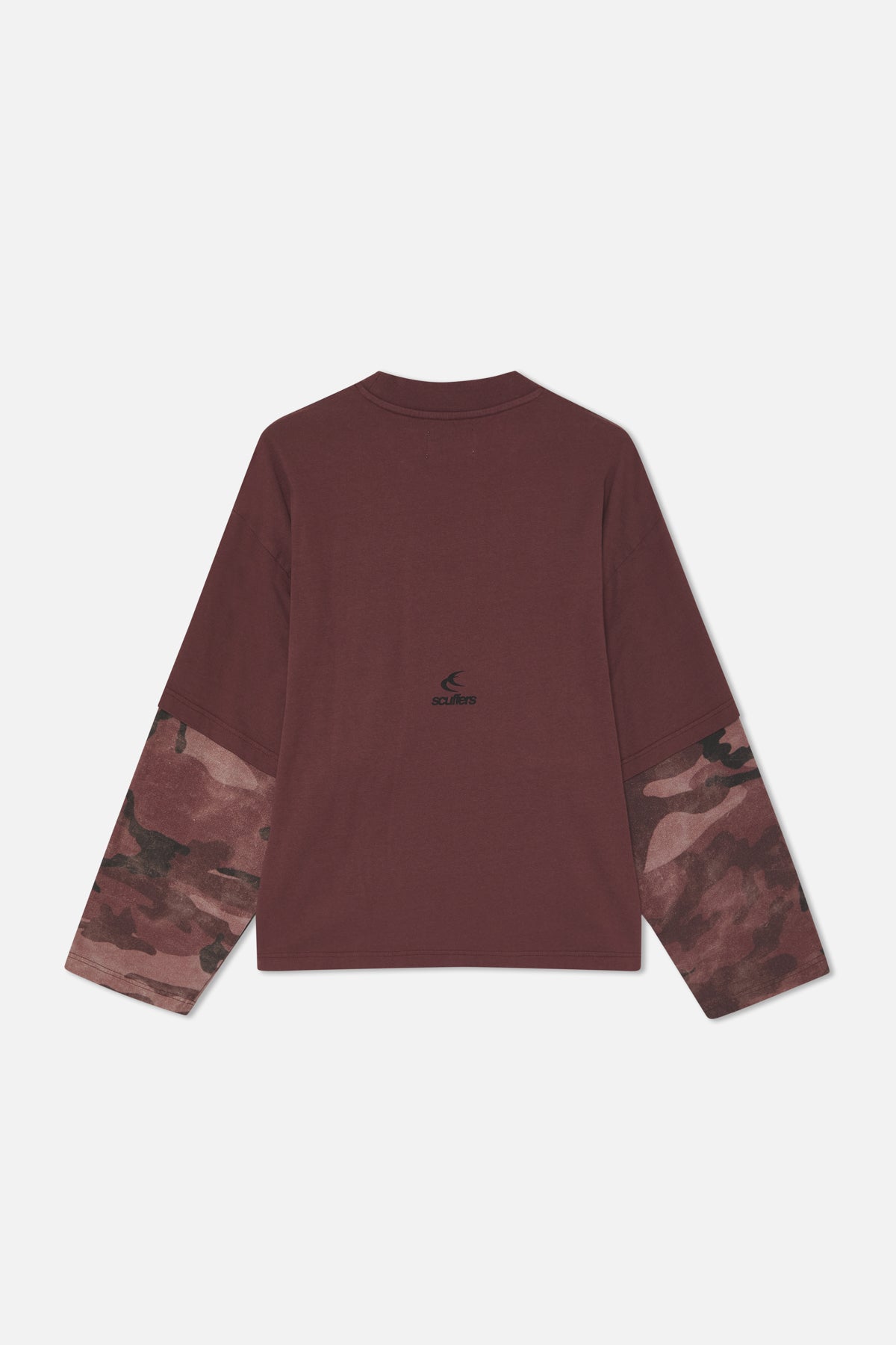 New Kurtis Burgundy Longsleeve
