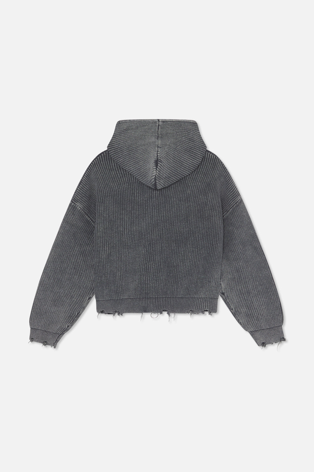 New Light Dark Buzz Knit Zipper