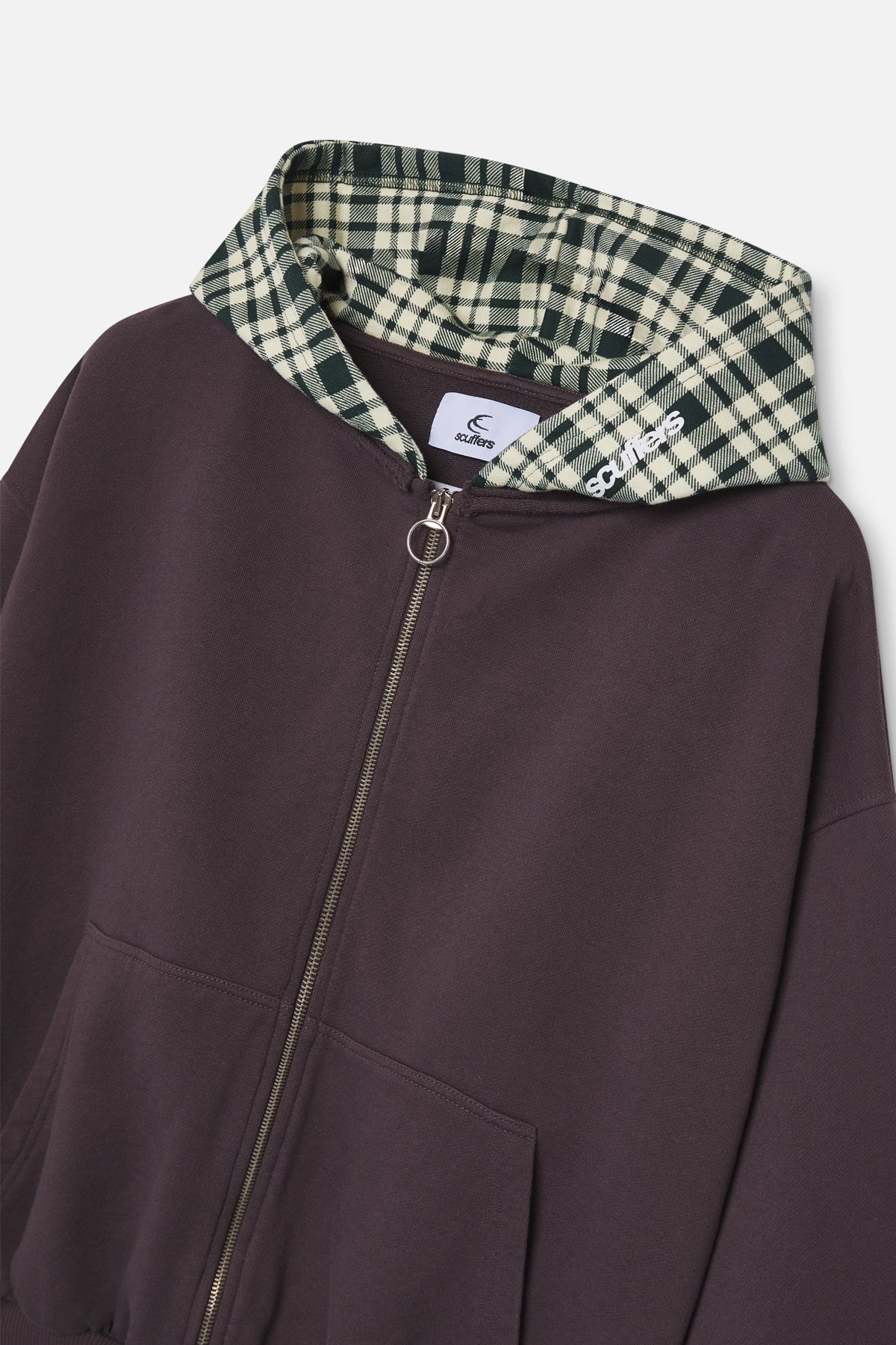 New Mask Brown  Zipper