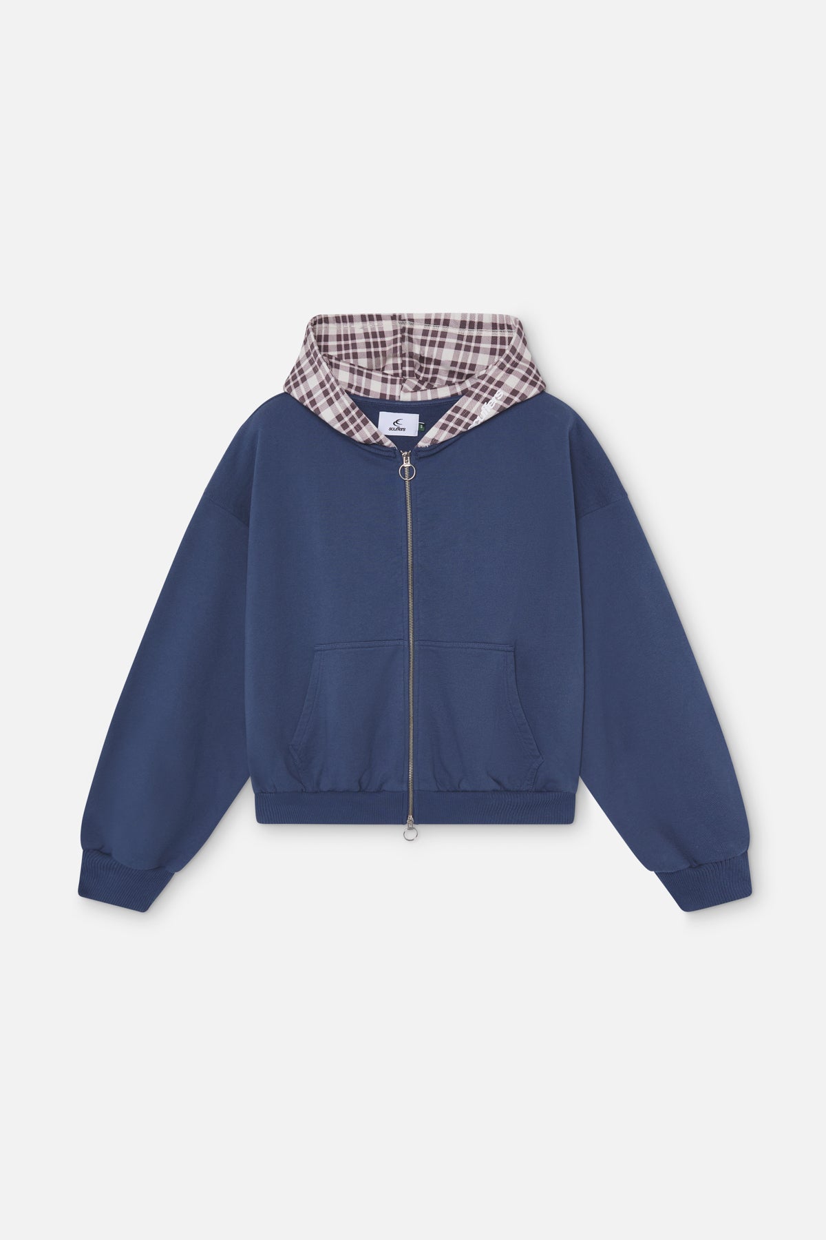 New Mask Navy Blue Zipper