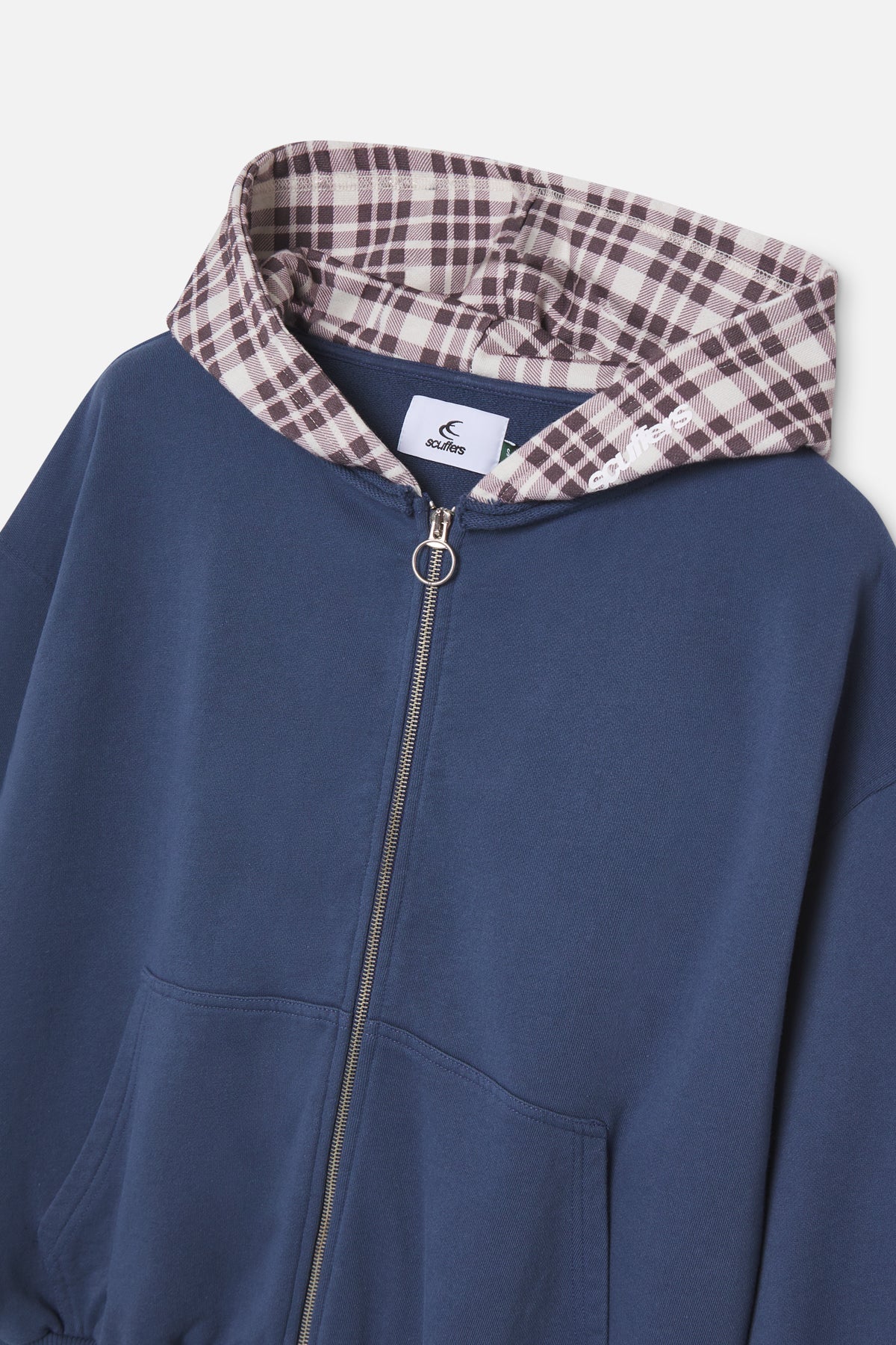 New Mask Navy Blue Zipper