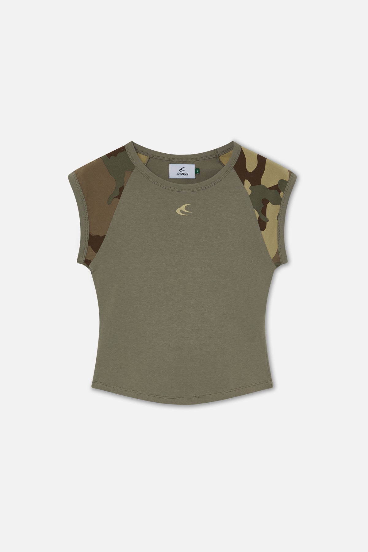 Nina Camo Top