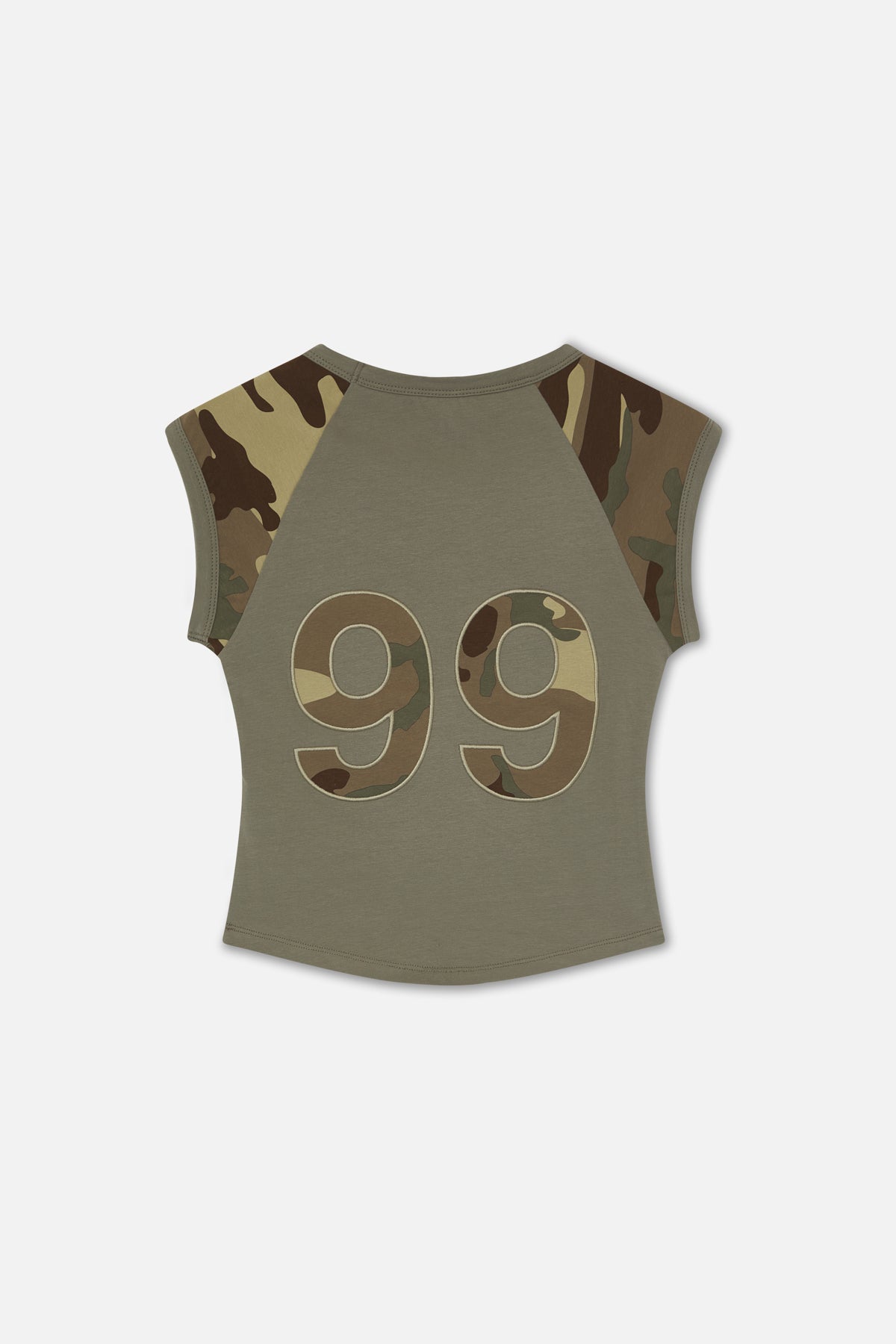 Nina Camo Top