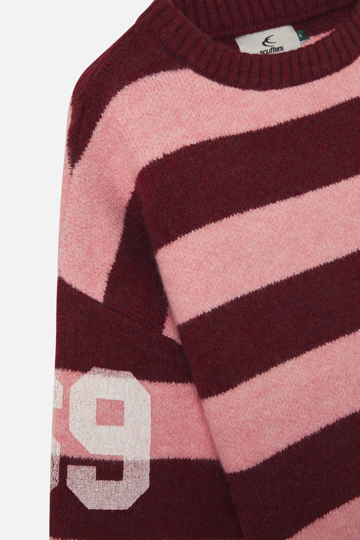 Nohole Burgundy Knit