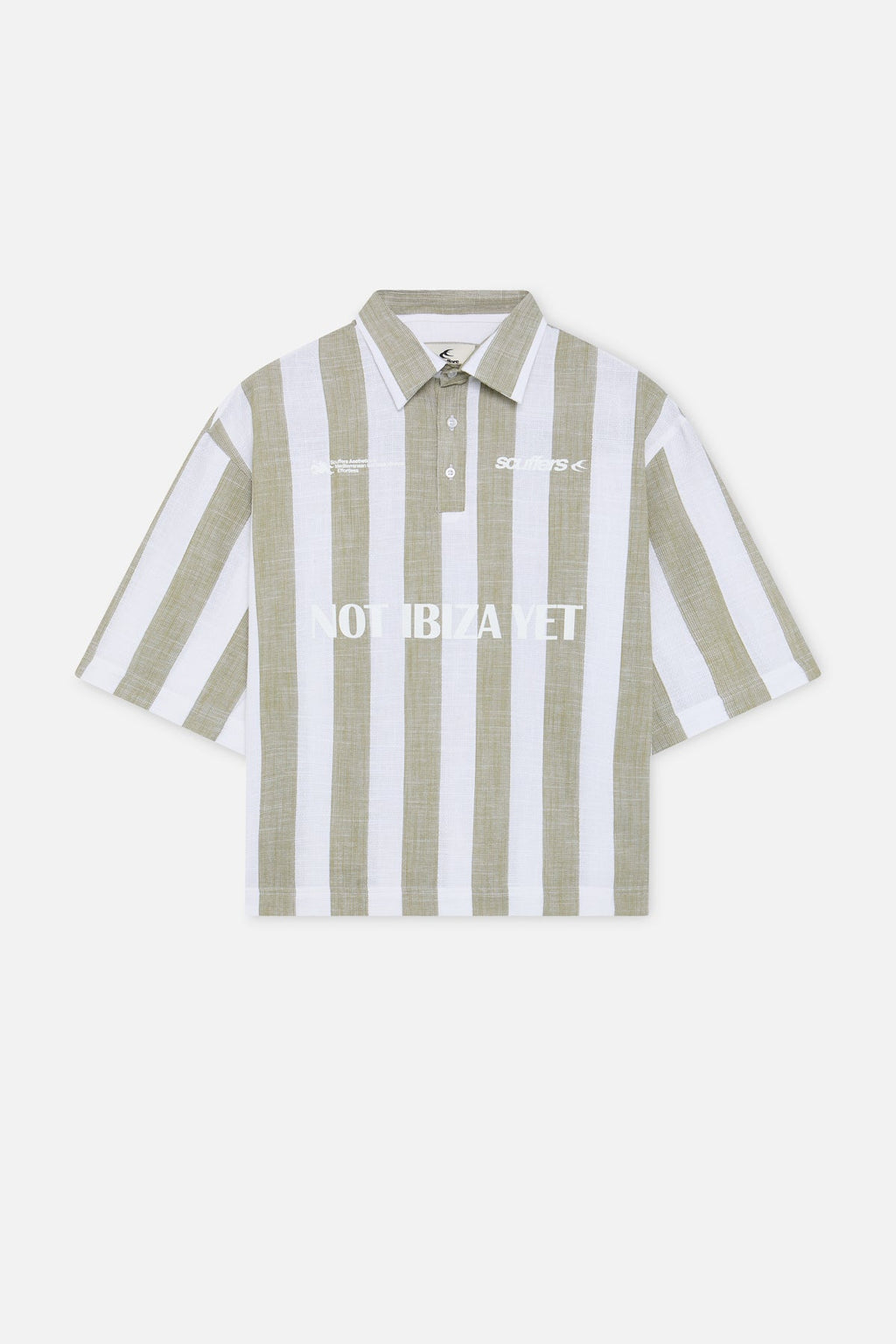 Not Another Football Green Shirt