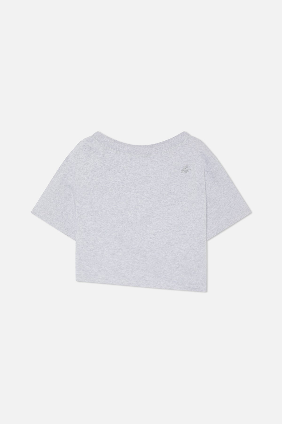 Over Grey Melange T-Shirt