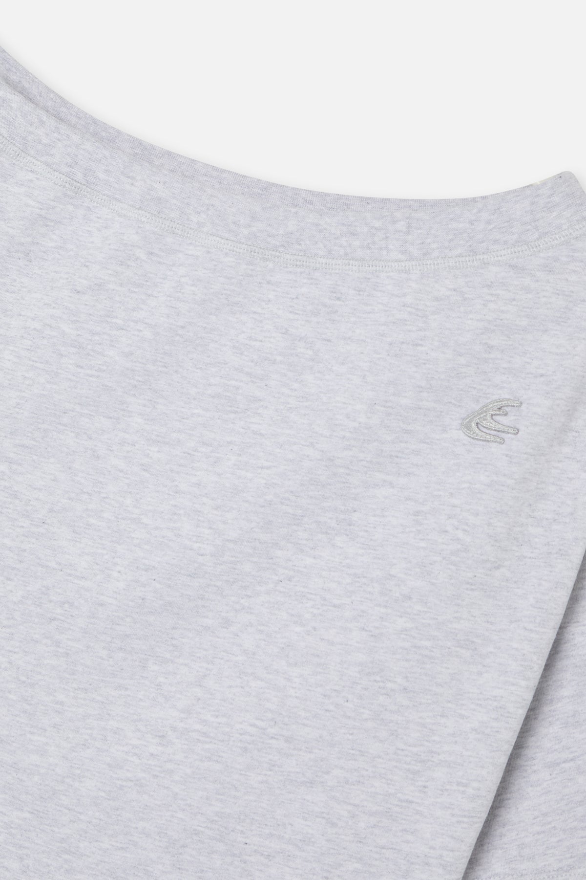 Over Grey Melange T-Shirt