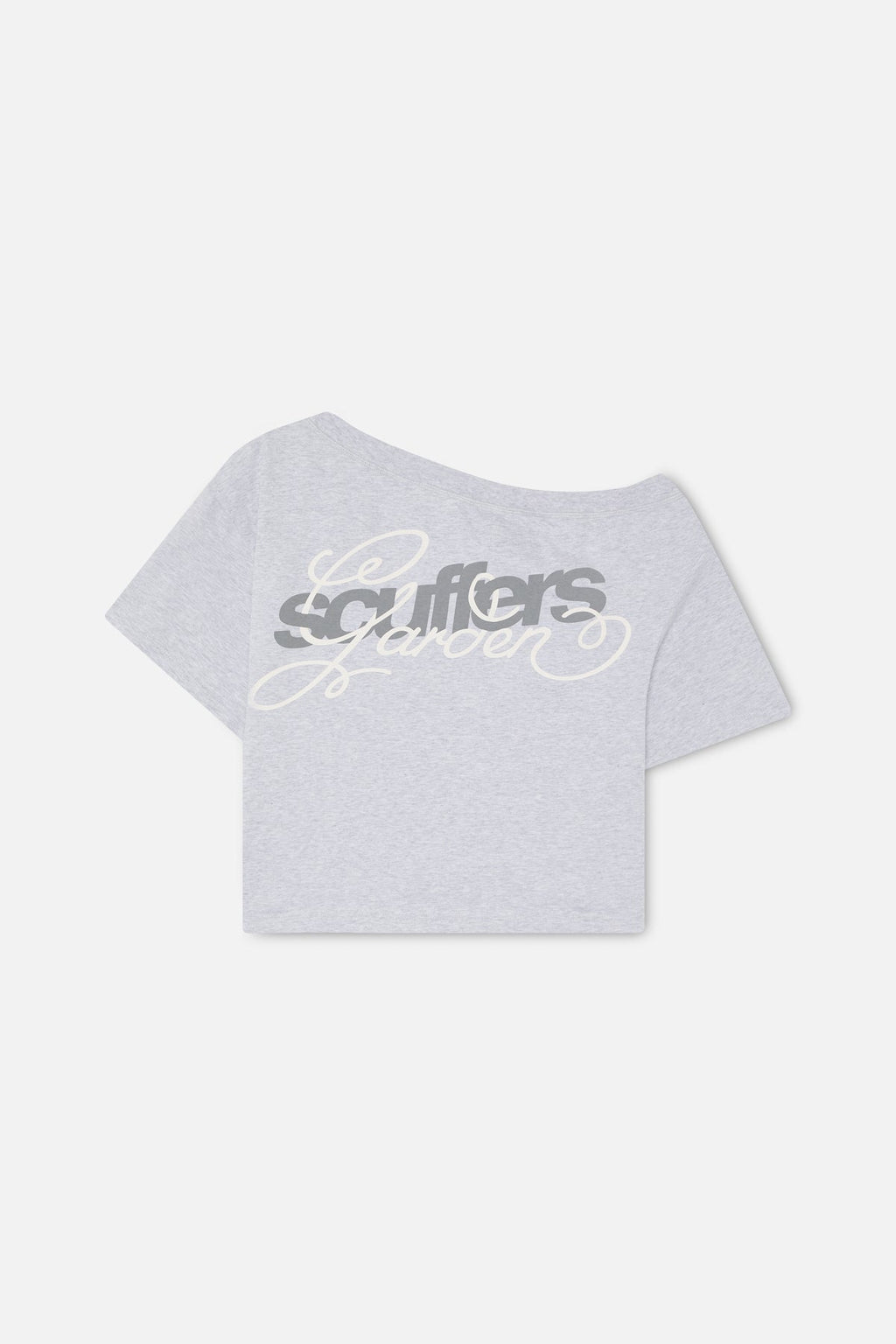 Over Grey Melange T-Shirt