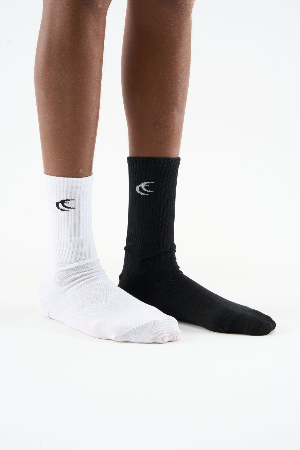 Iconic Pack White and Black Socks