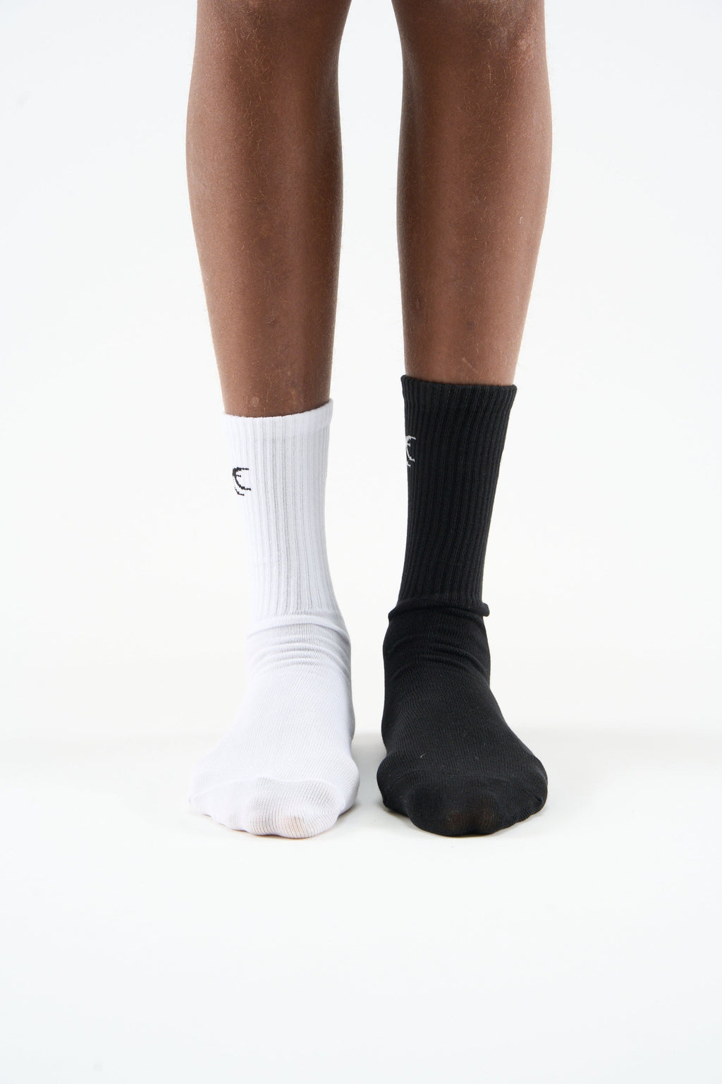 Iconic Pack White and Black Socks