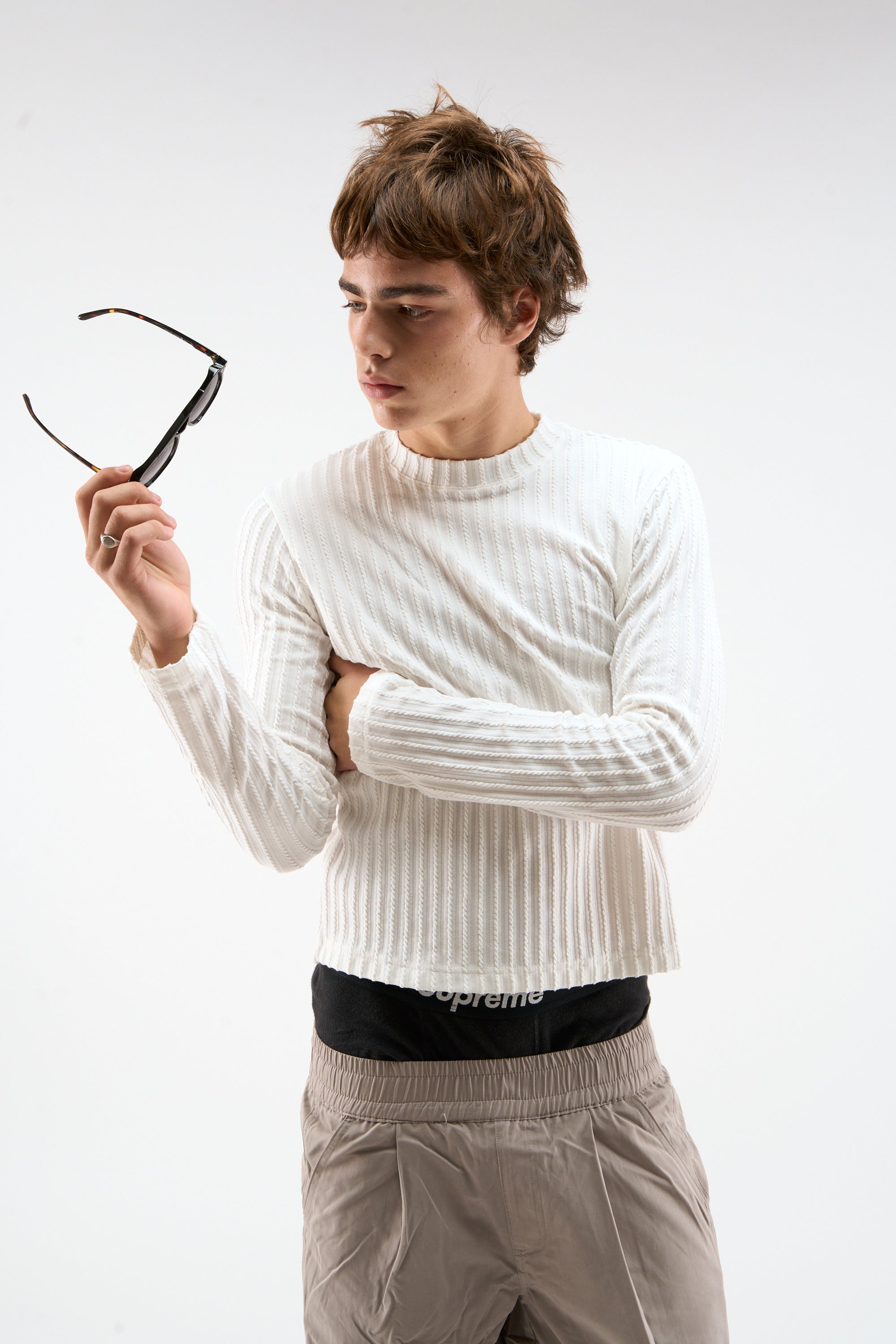 Smart Ecru Longsleeve