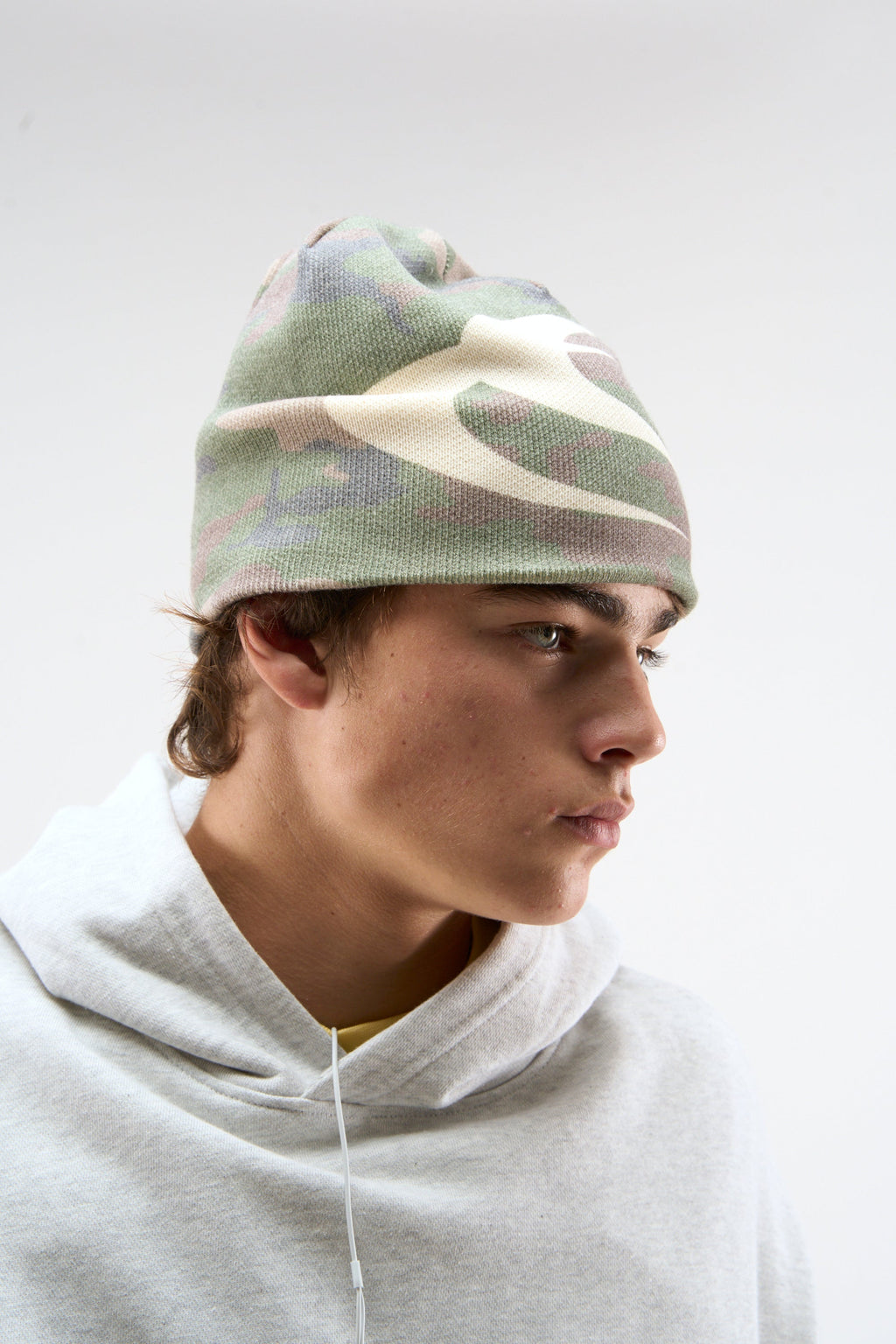 Camo Green Beanie