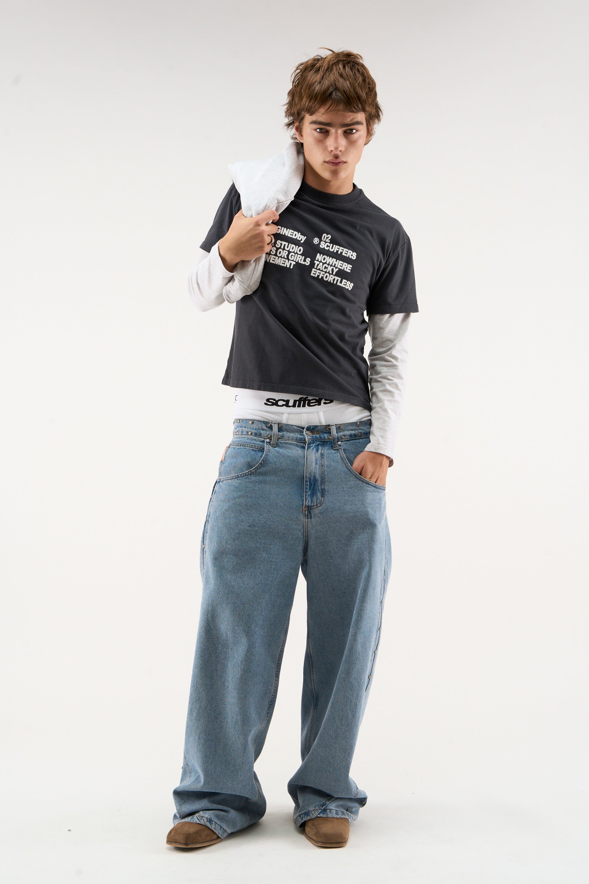 Ving Navy Longsleeve