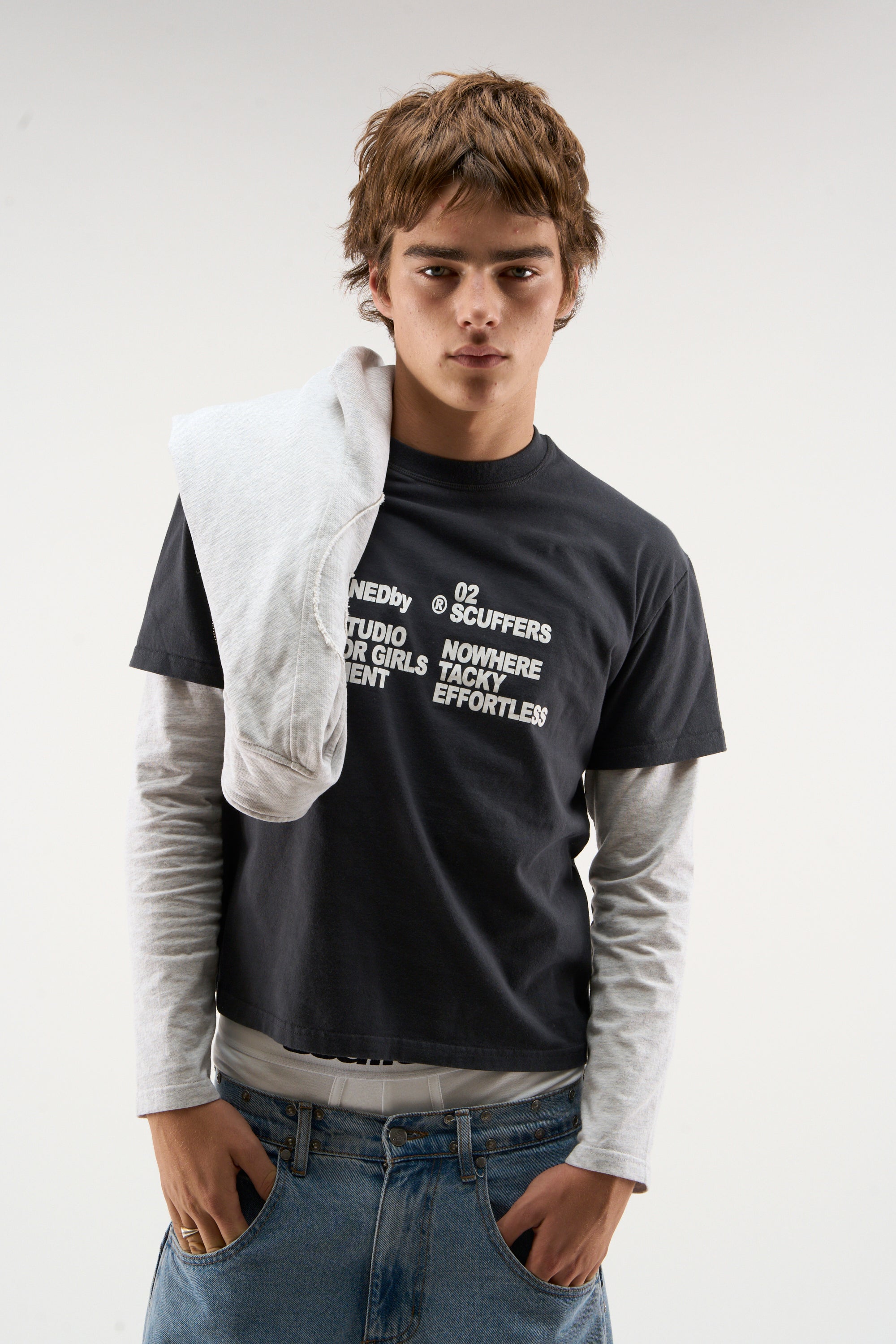 Ving Navy Longsleeve