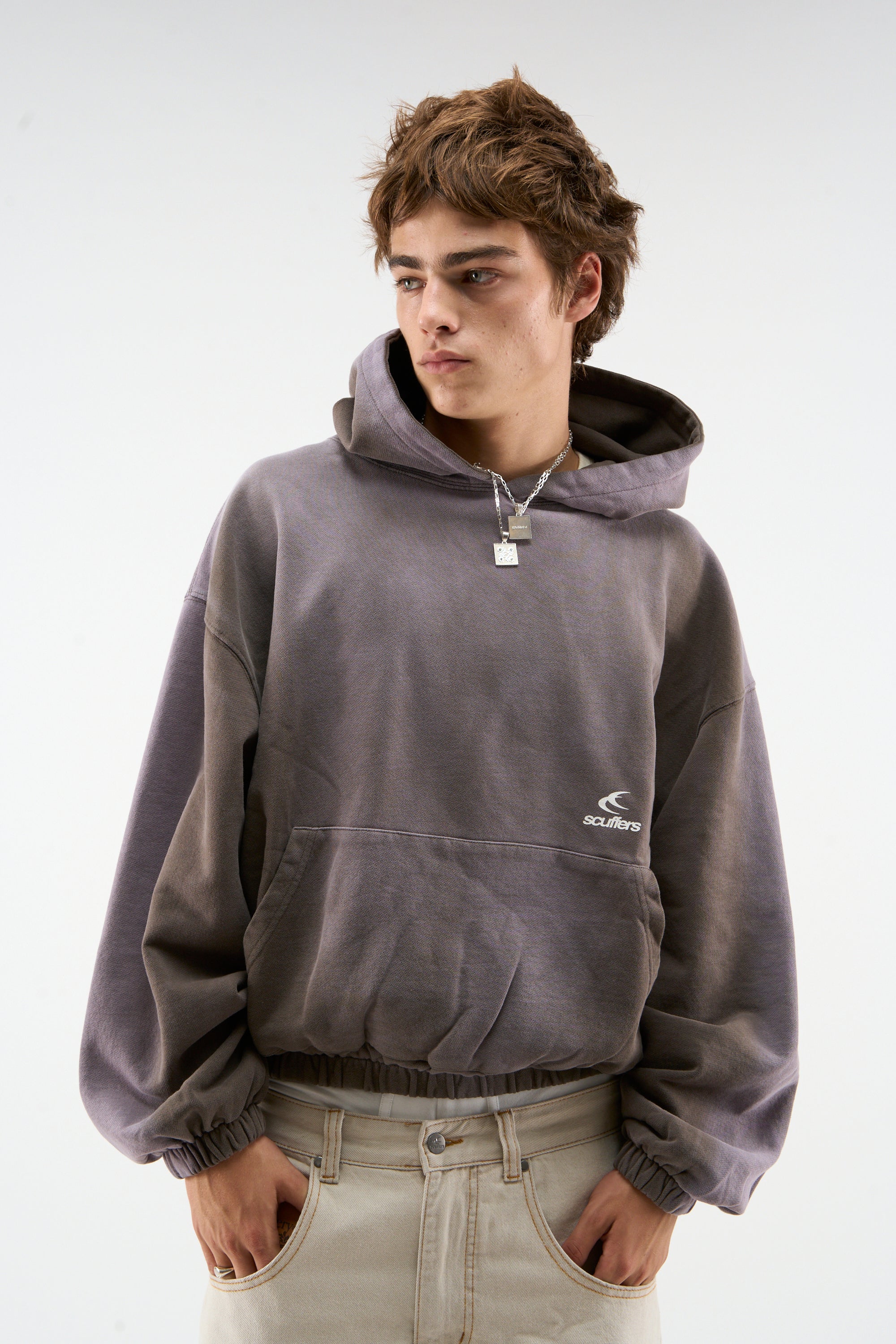 Atica Light Brown Hoodie