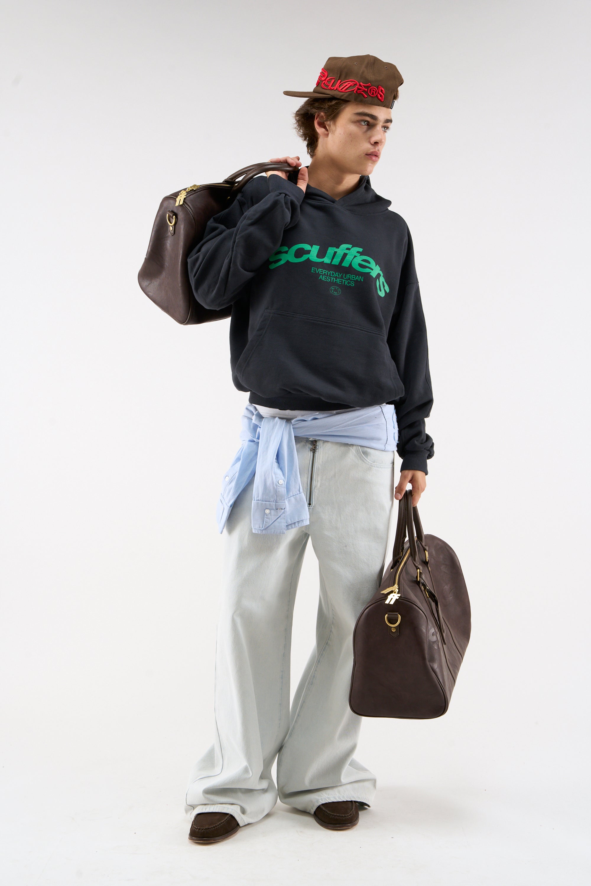 Iconic Dark Grey Hoodie