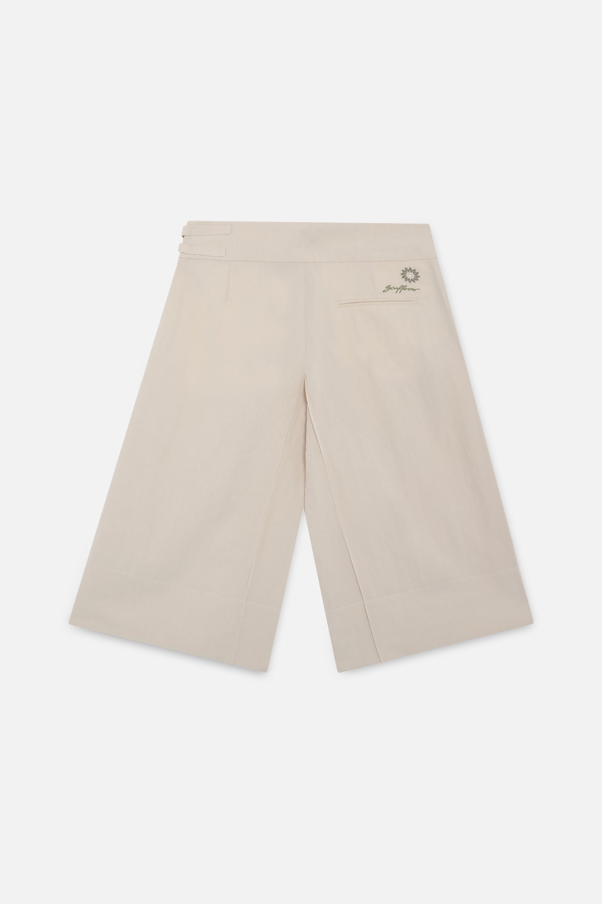 Panel Ecru Pants