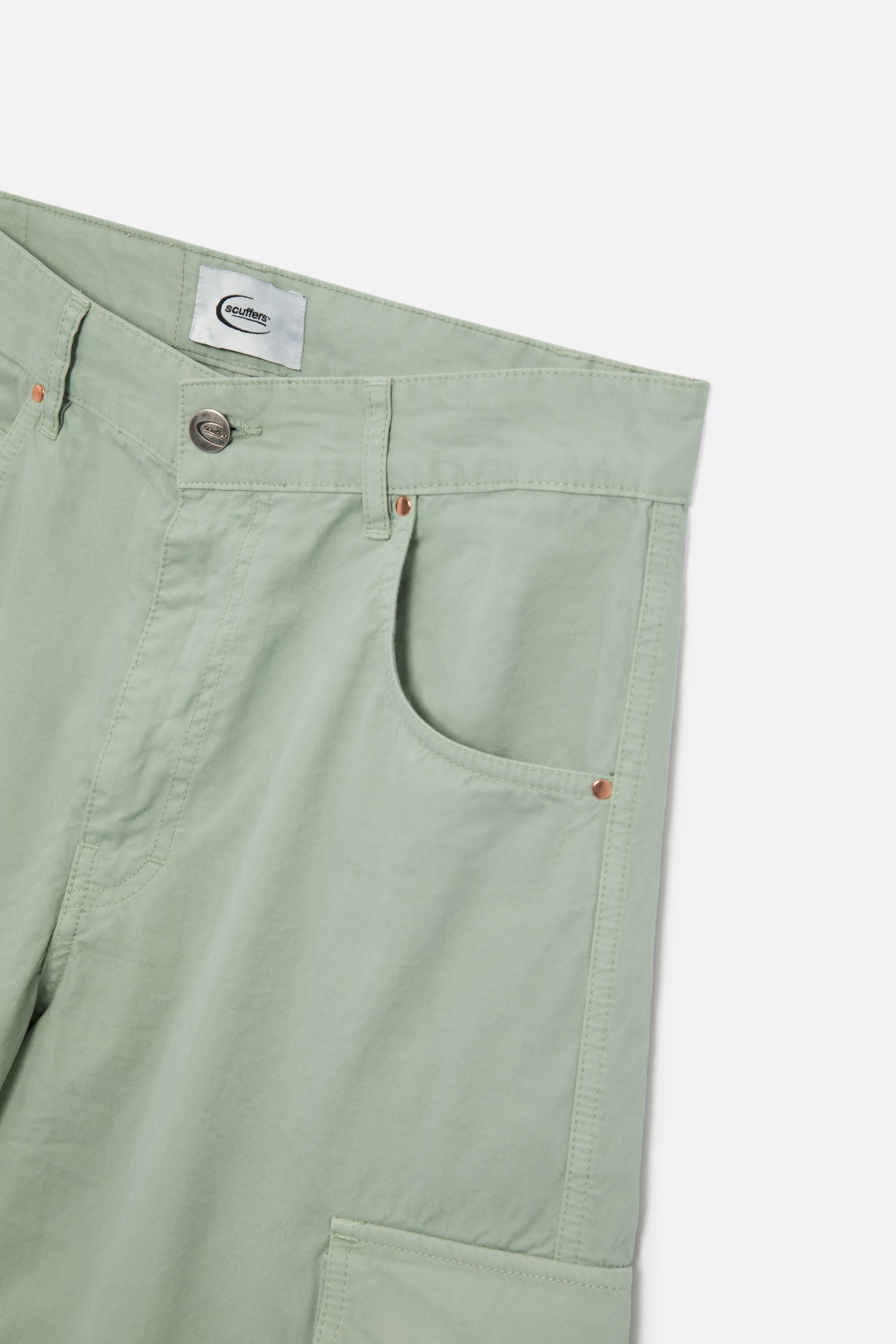 Green Cargo Pants