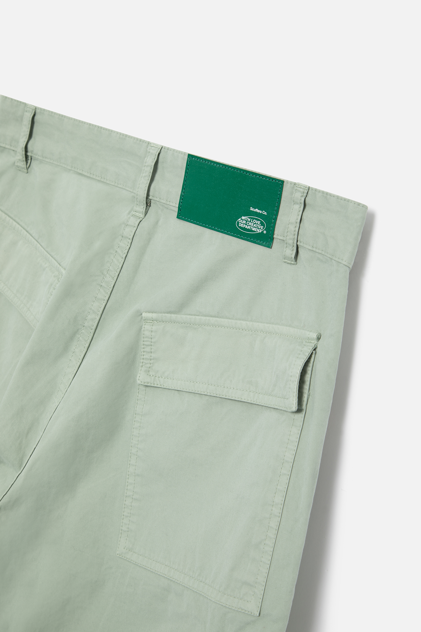 Green Cargo Pants