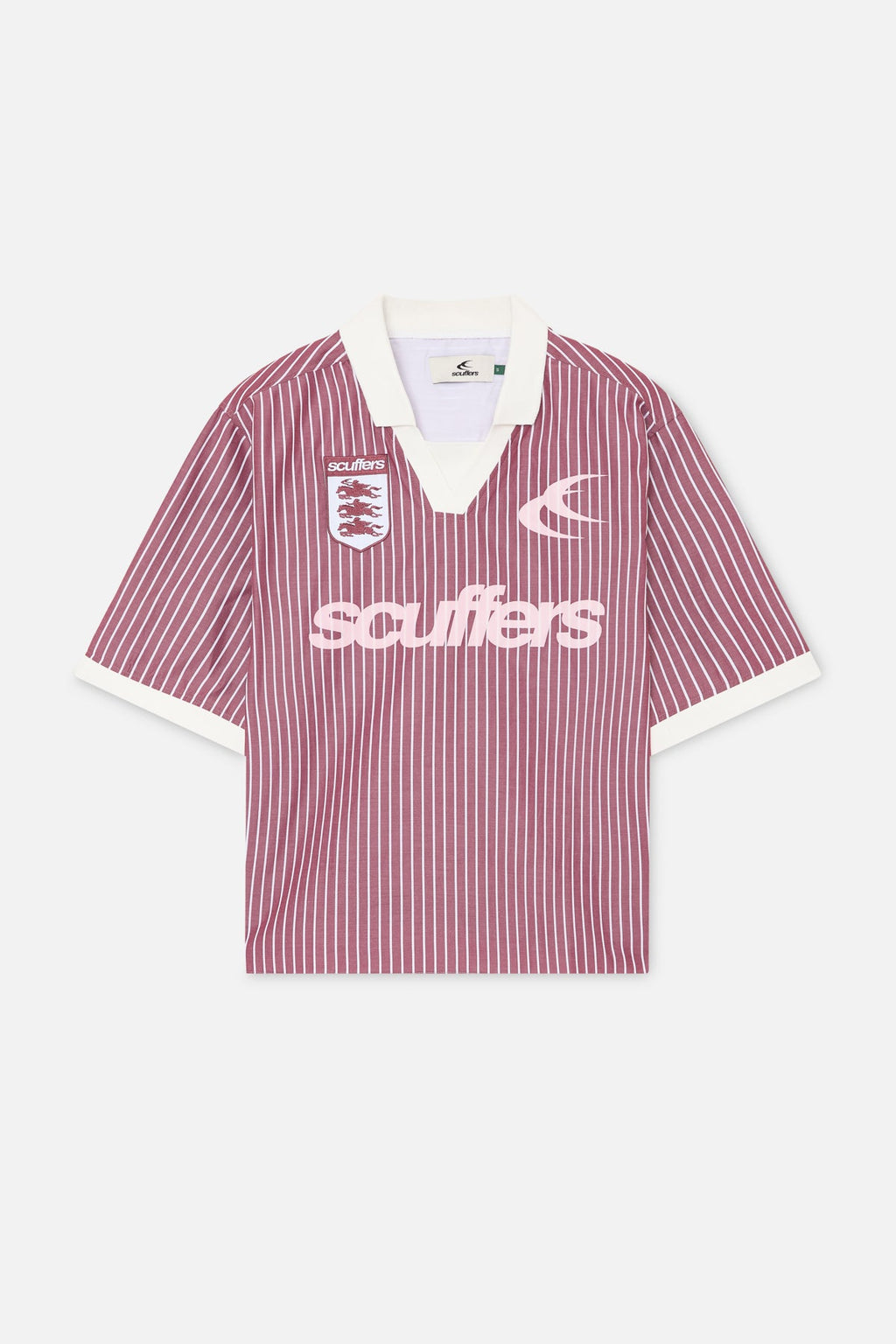 Picnic Football Burgundy Shirt