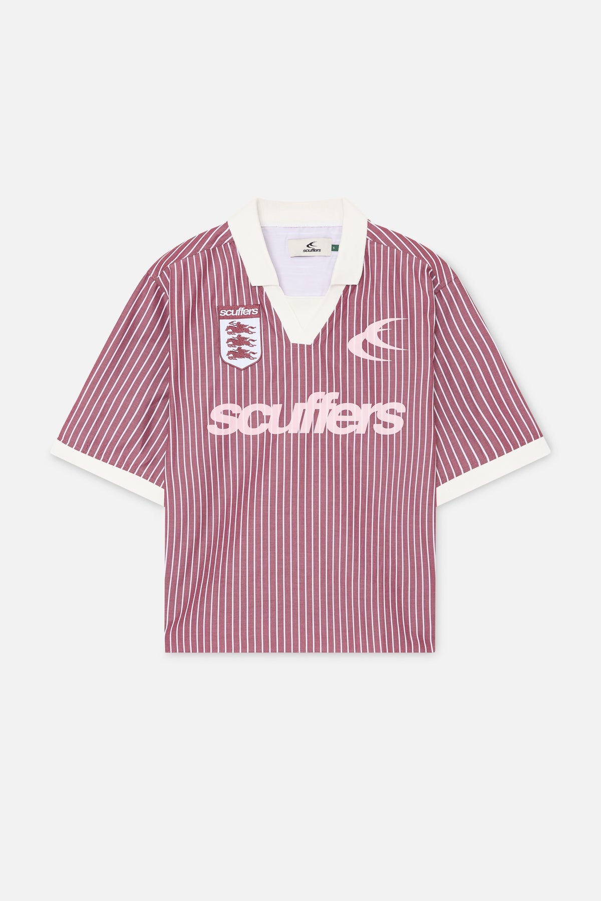 Picnic Football Burgundy Shirt