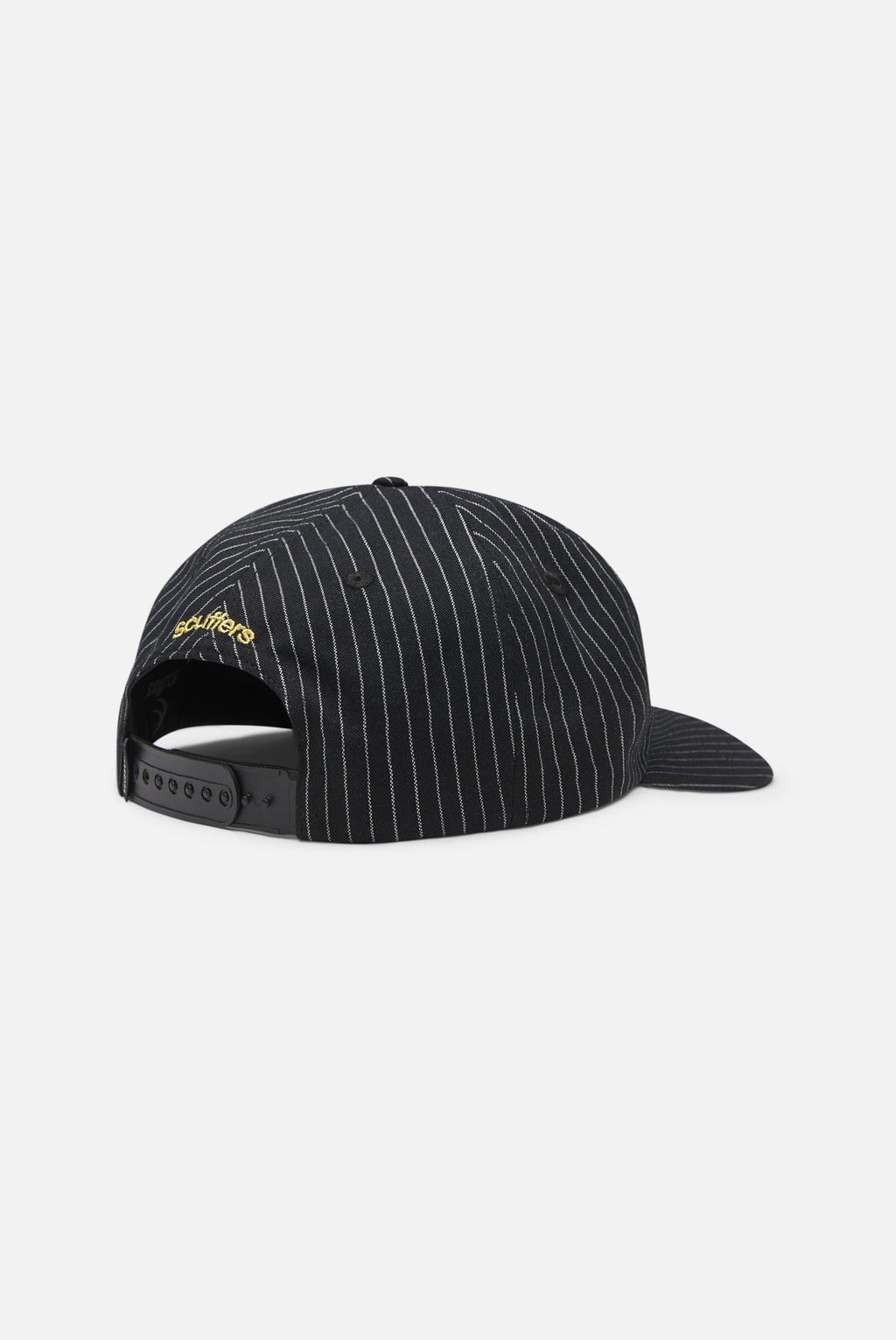 Pinstripe Black Cap