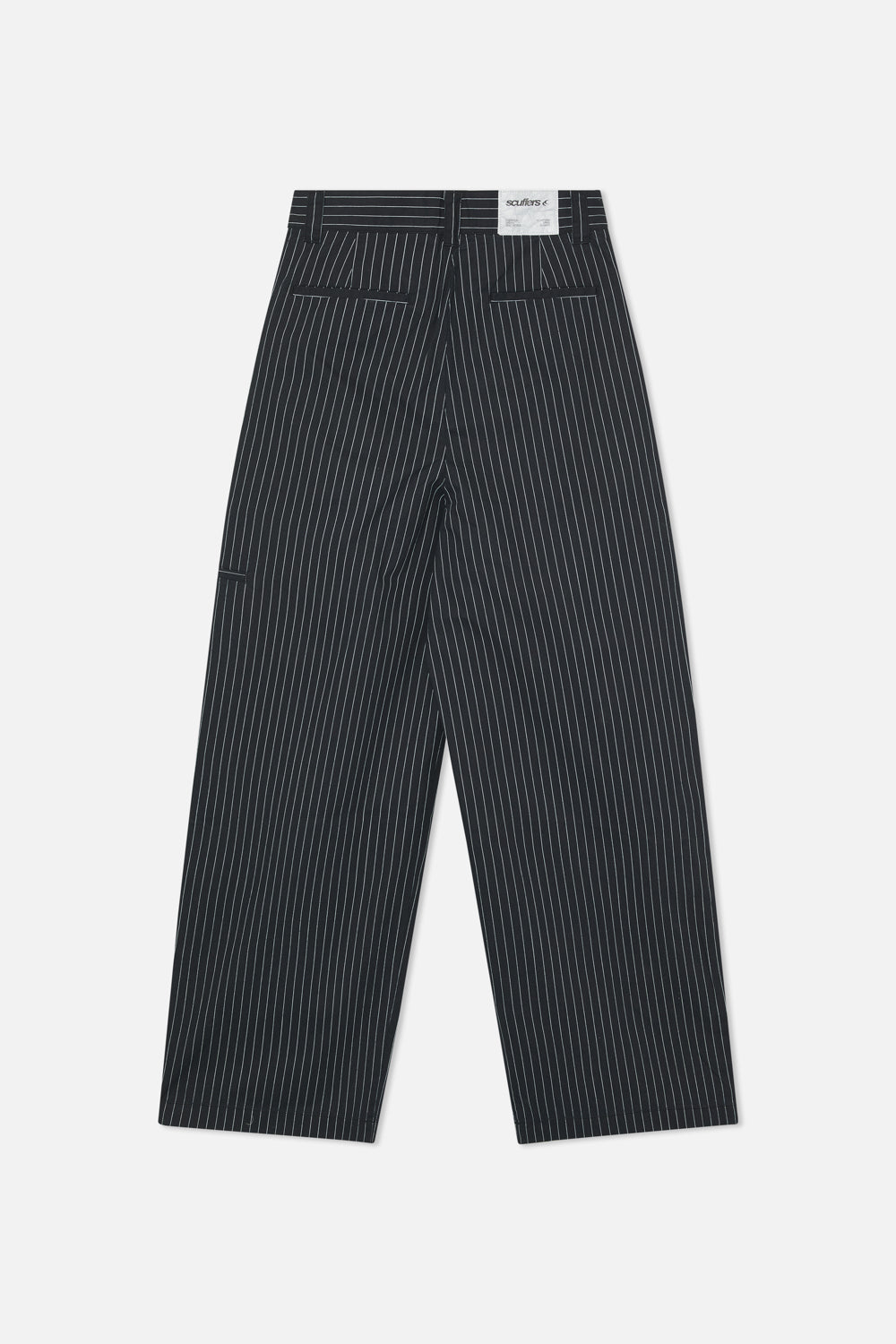 Pinstripe Black Pants