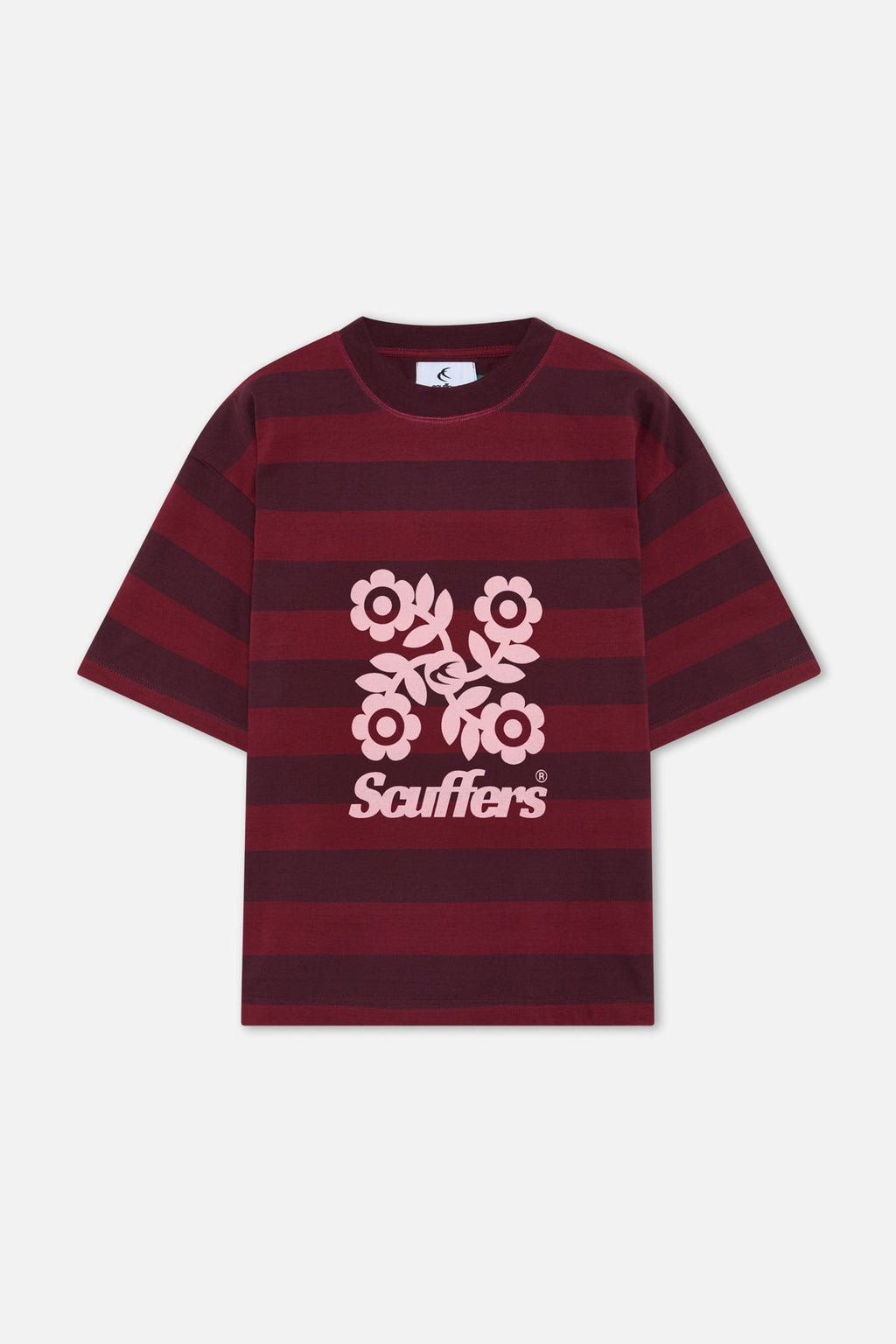 Pollen Burgundy T-Shirt