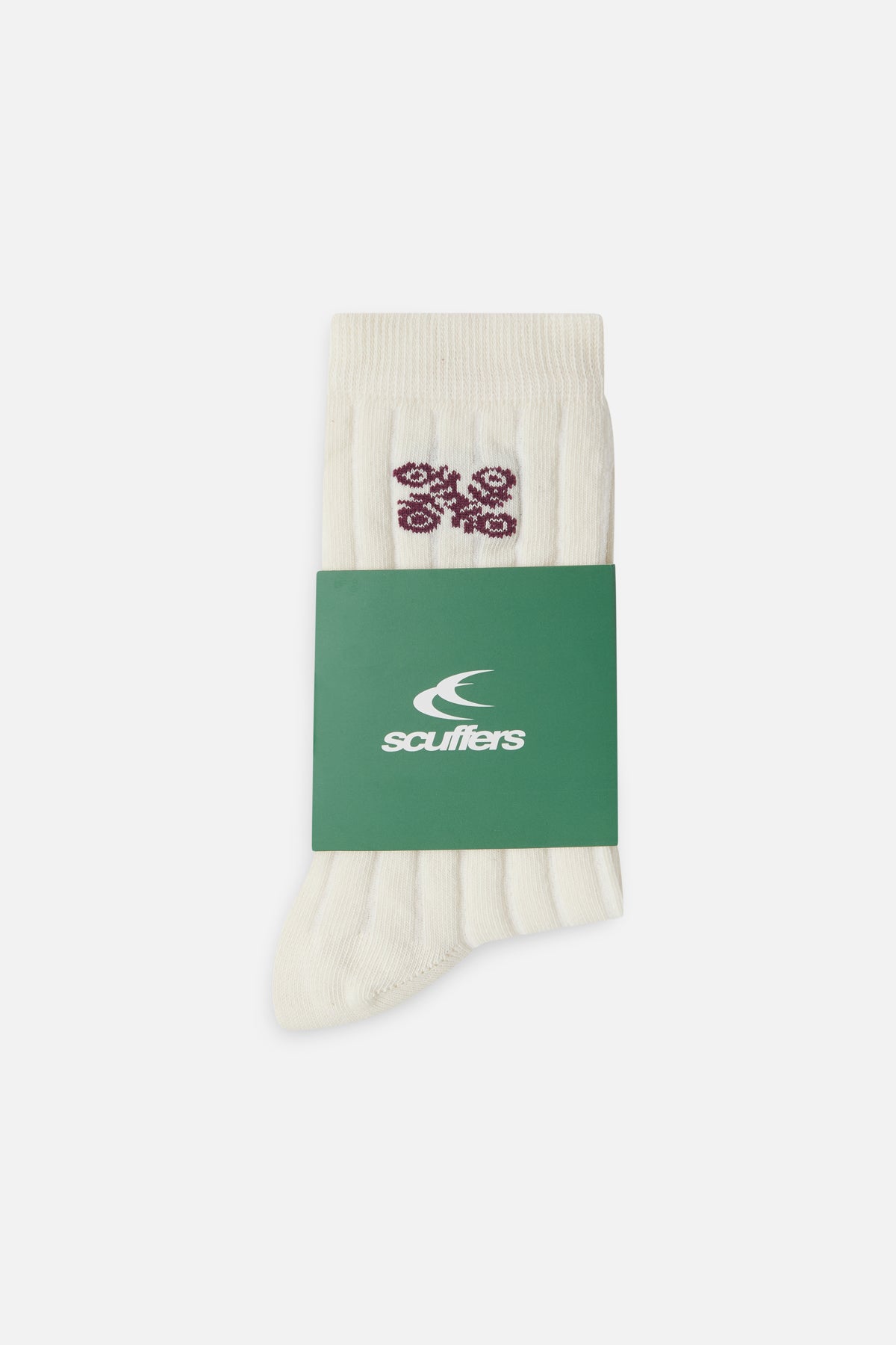 Pollen Ecru Socks