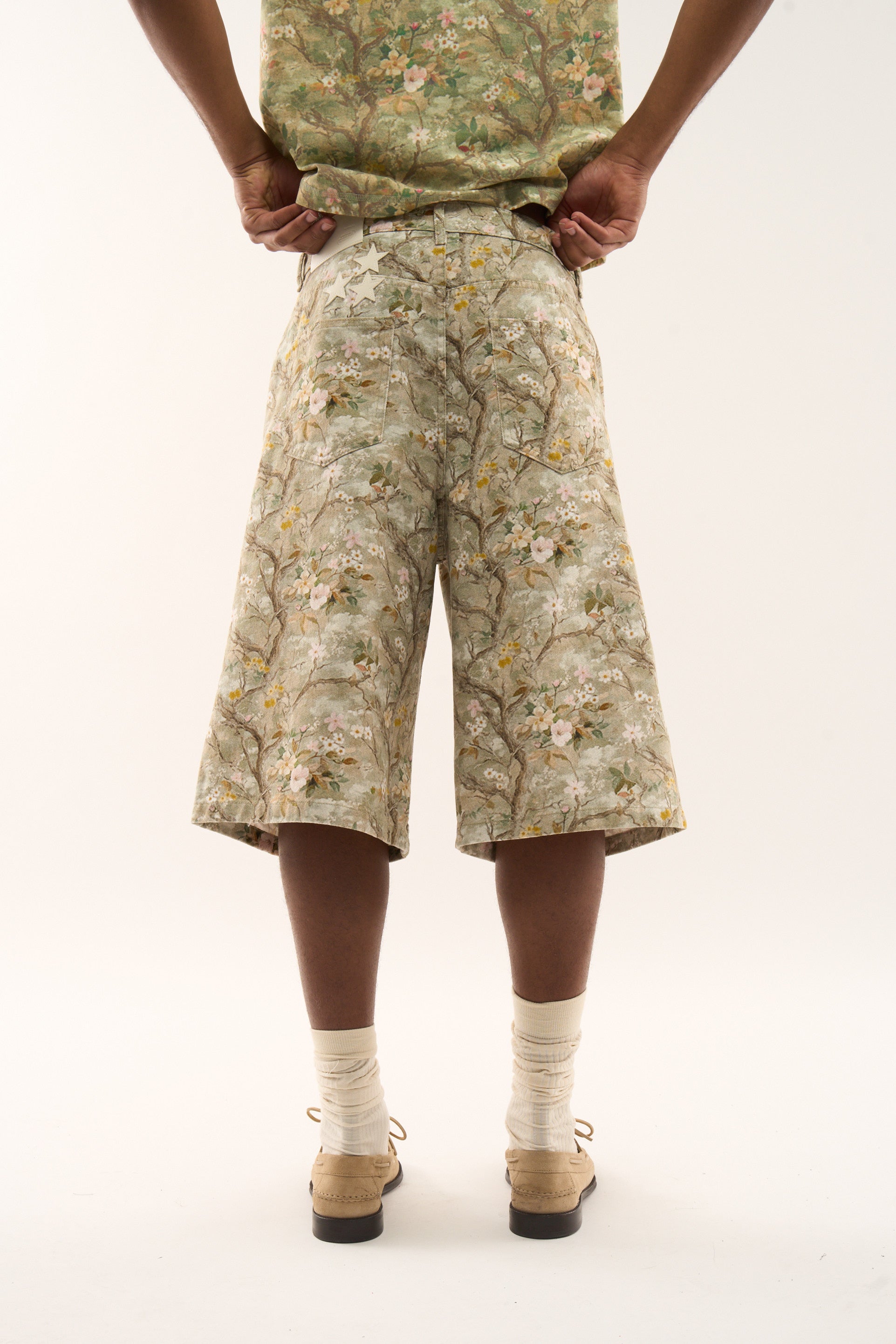 Real Flower Jumbo Shorts