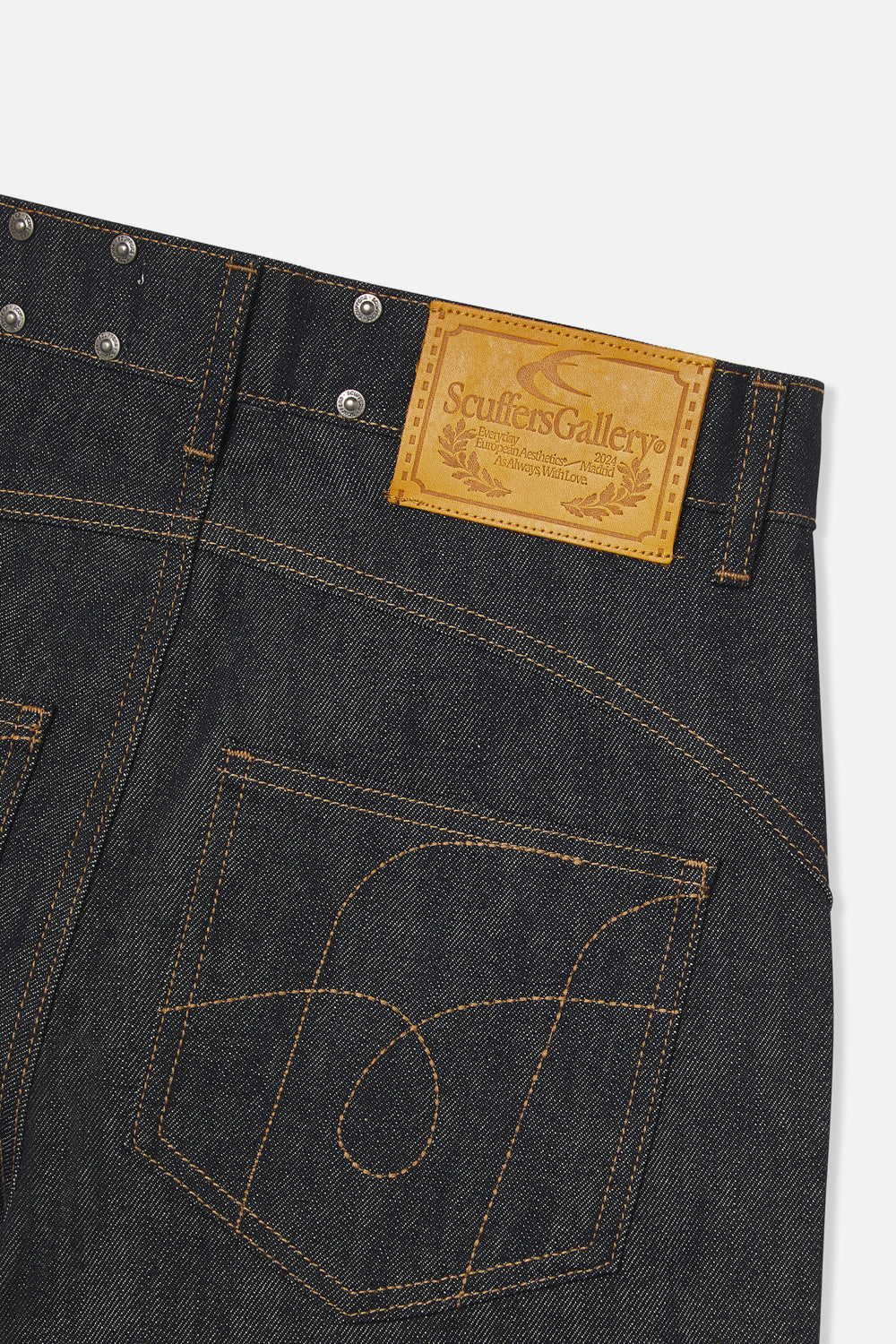 Rodeo Dark Denim Pants