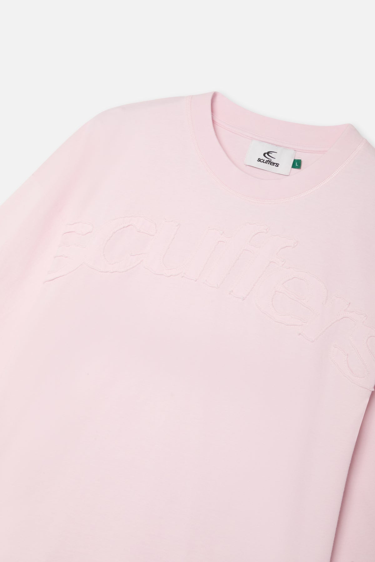 Raw Pink Longsleeve