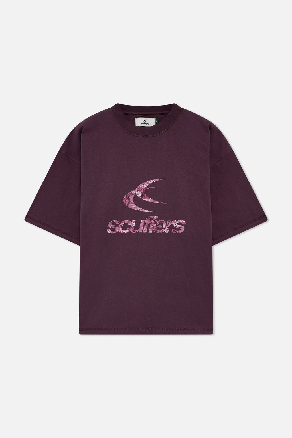 Real Flower Burgundy T-Shirt