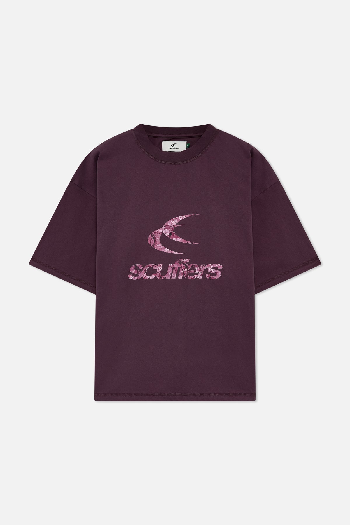 Real Flower Burgundy T-Shirt
