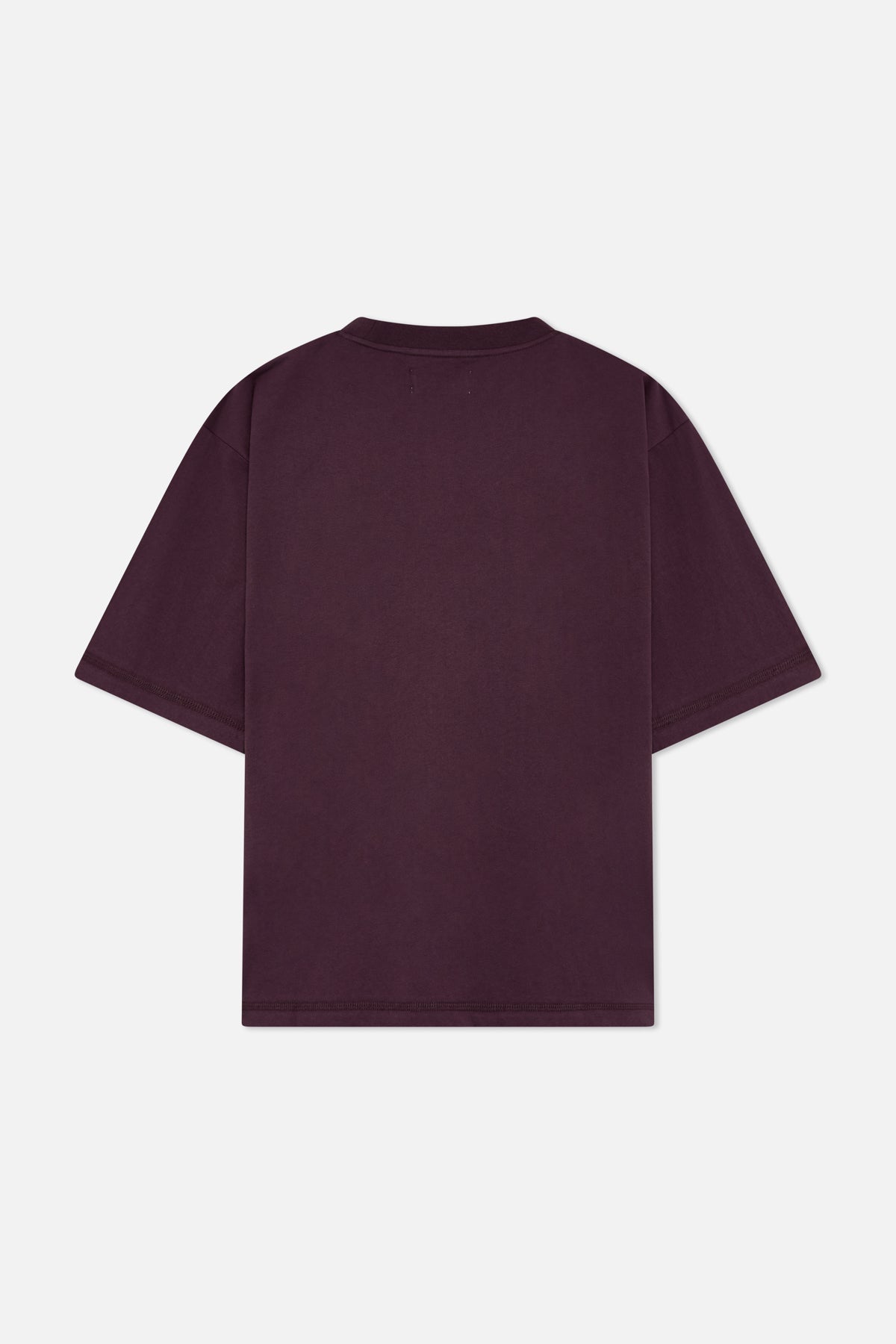 Real Flower Burgundy T-Shirt