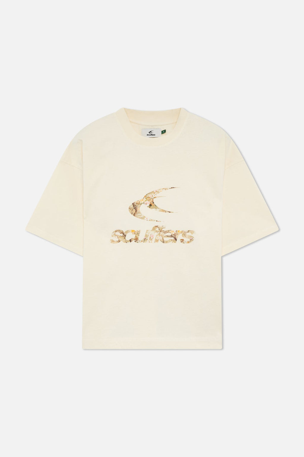 Real Flower Ecru T-Shirt