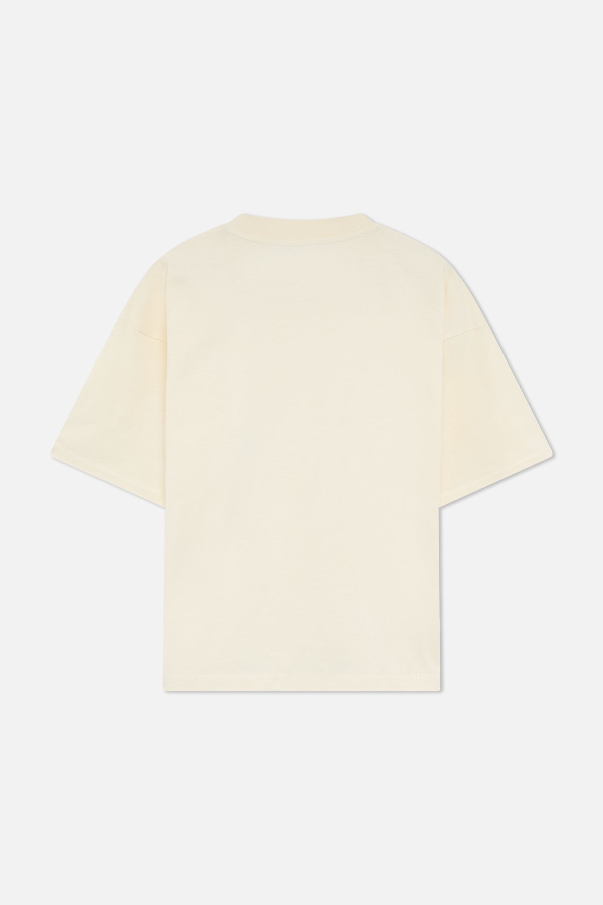 Real Flower Ecru T-Shirt