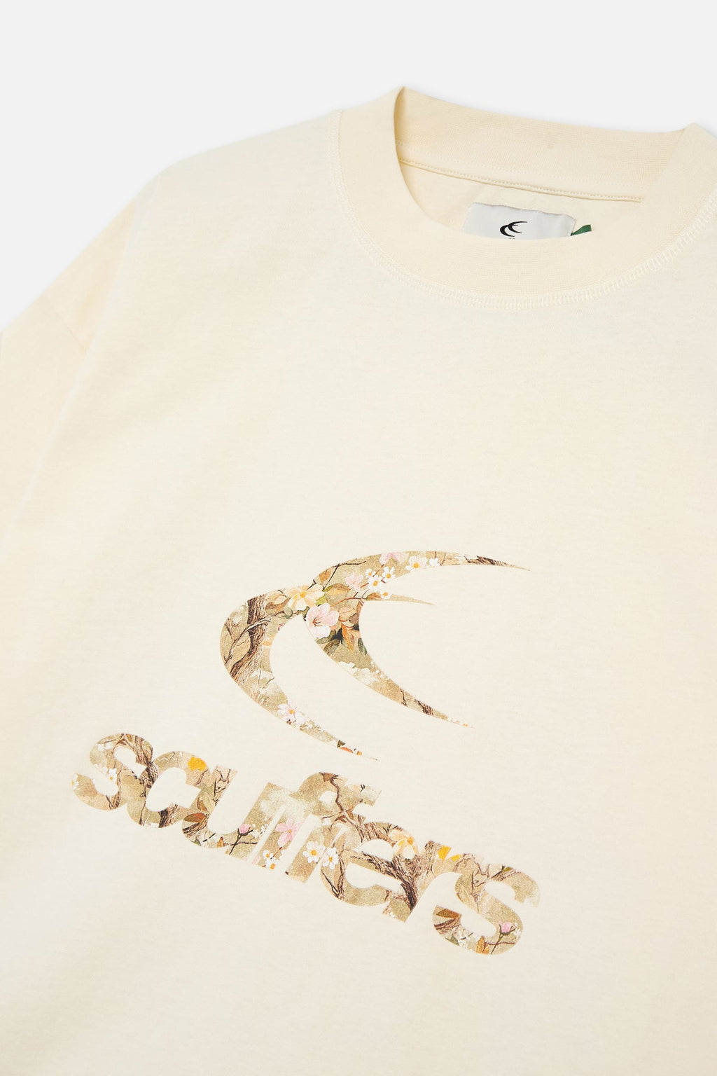 Real Flower Ecru T-Shirt