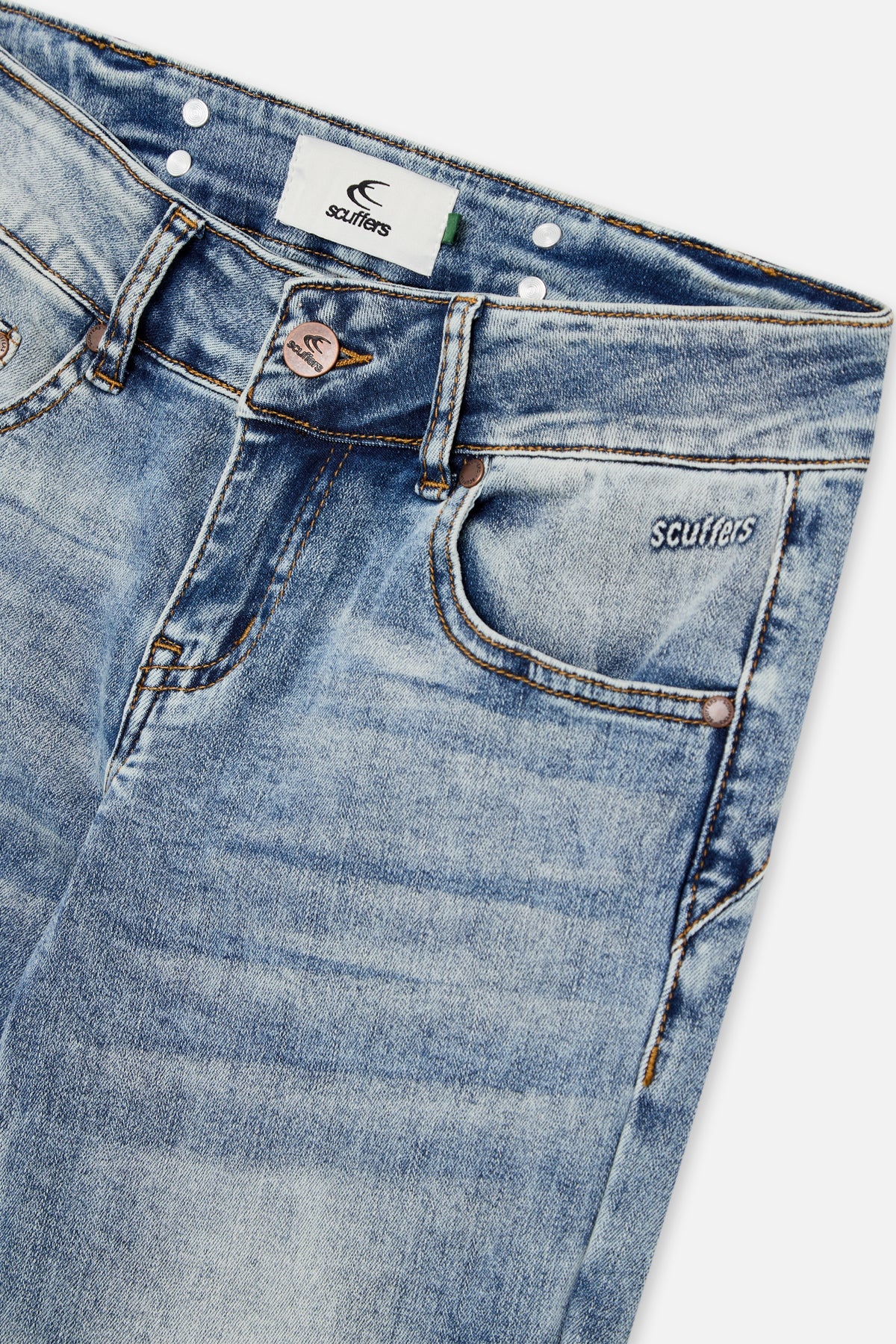 Rider Blue Denim Pants