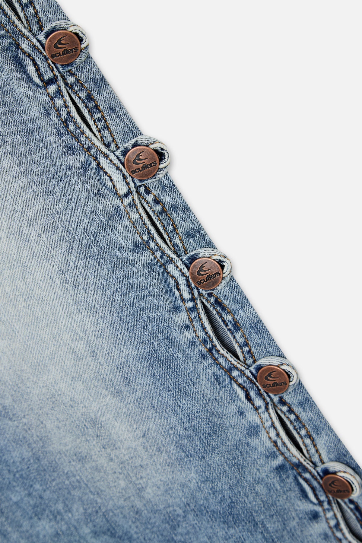 Rider Blue Denim Pants