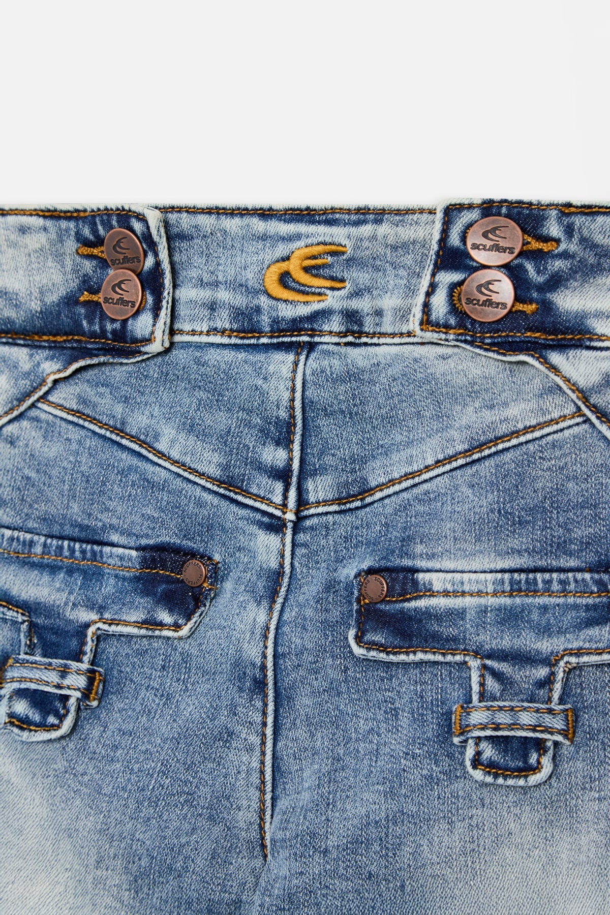 Rider Blue Denim Pants