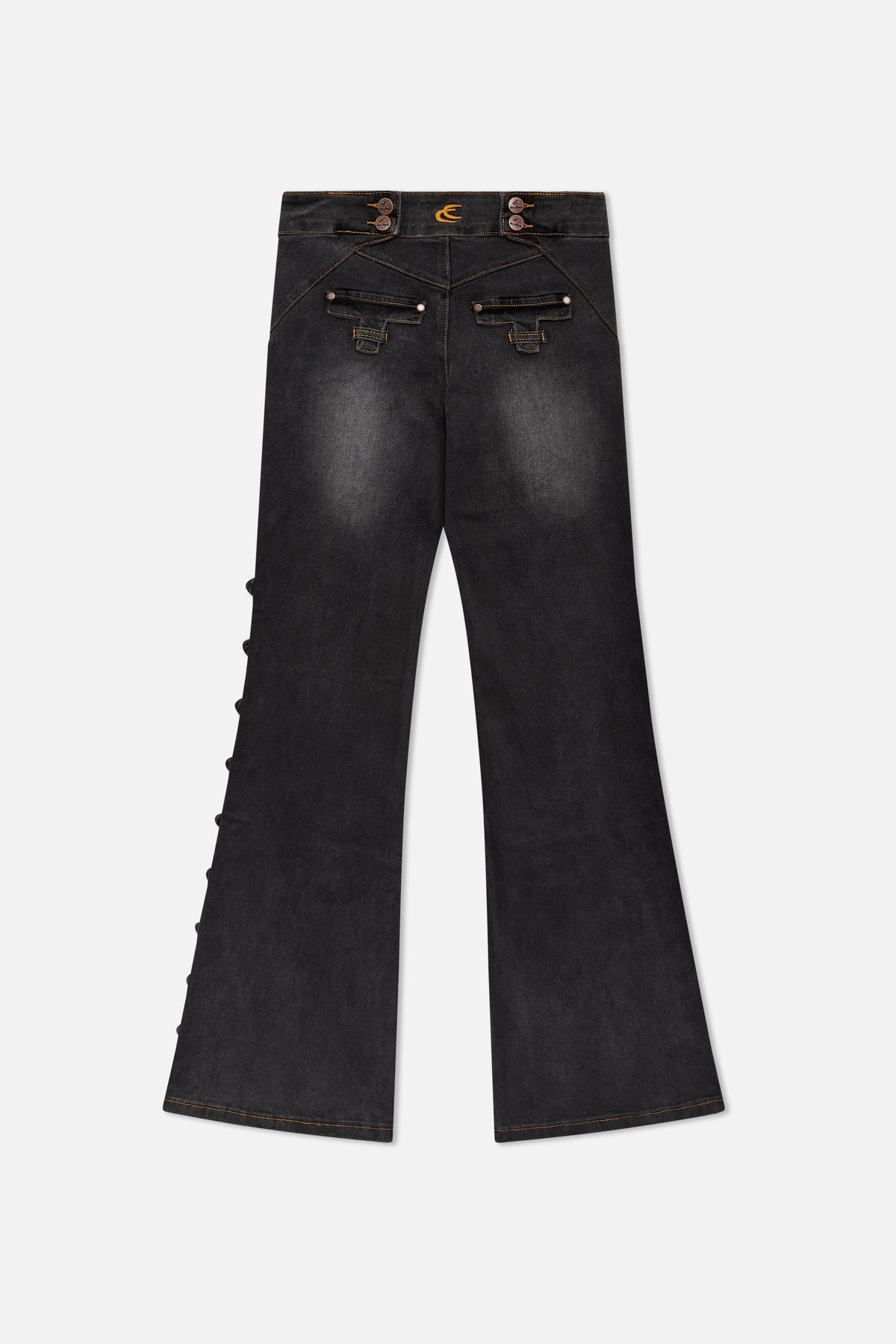 Rider Dark Denim Pants