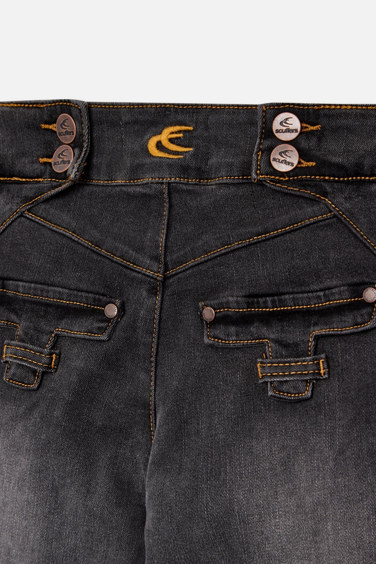 Rider Dark Denim Pants