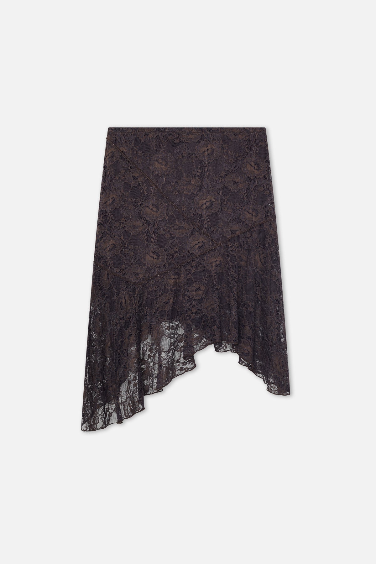 Roma Brown Skirt