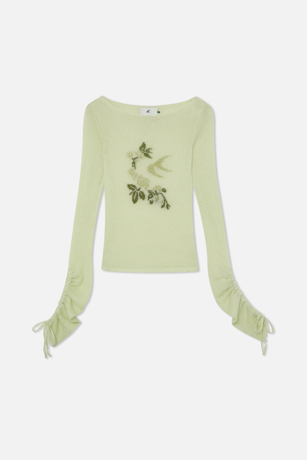 Roomie Green Longsleeved