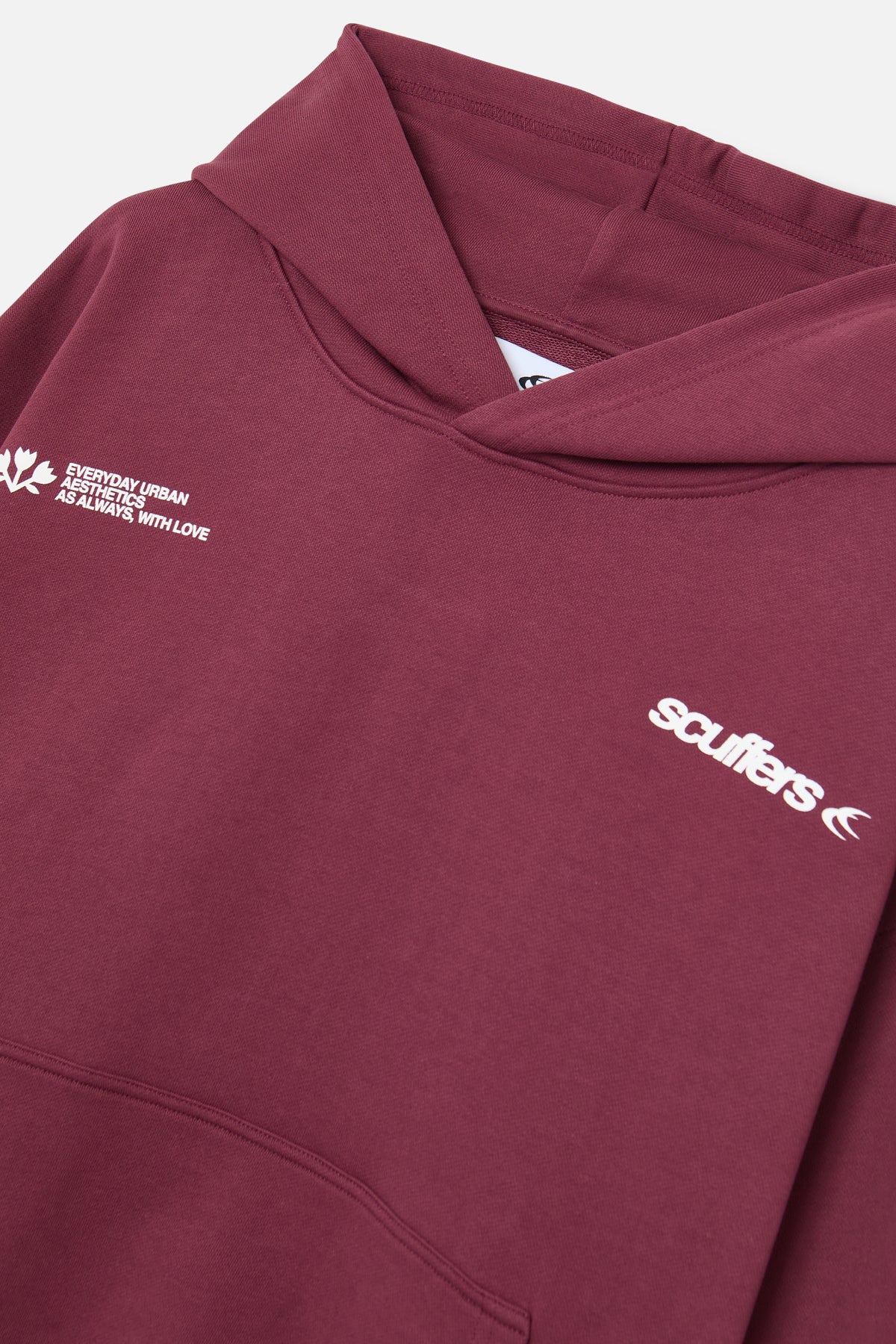 SC Burgundy Hoodie