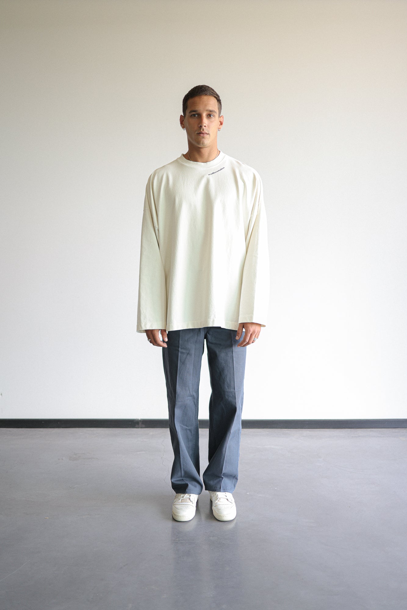 Studios Sweatshirt Ecru