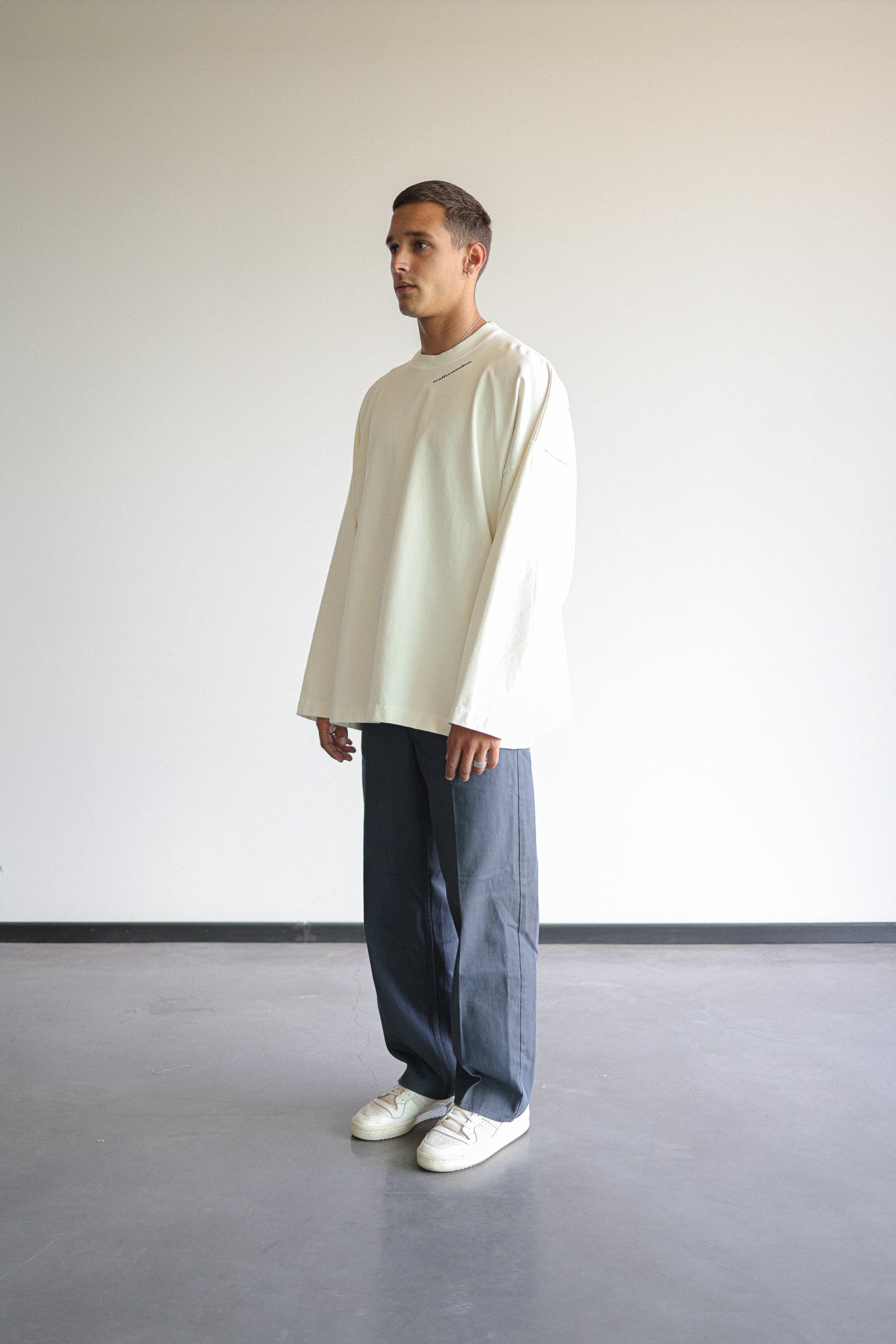 Studios Sweatshirt Ecru